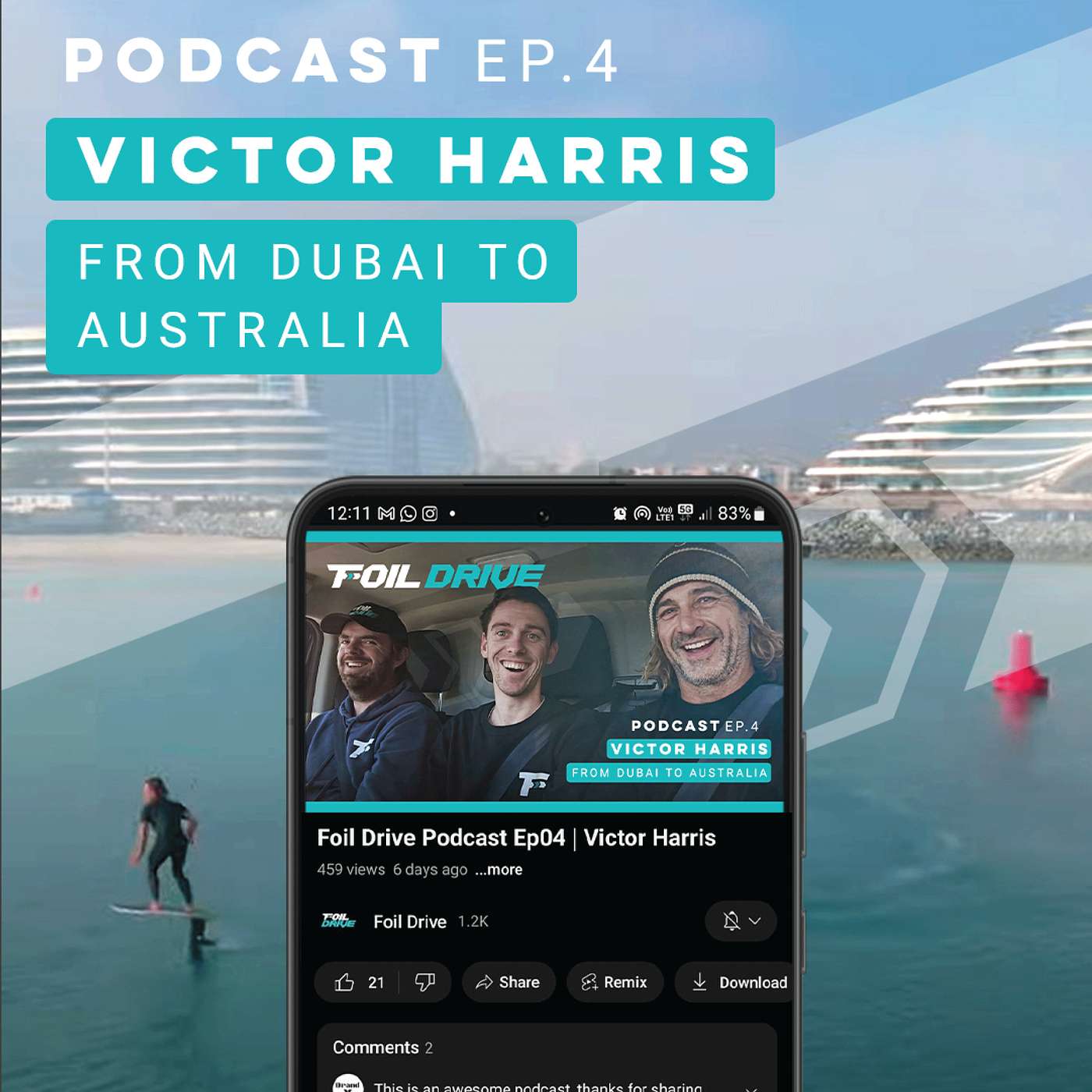 Foil Drive Podcast