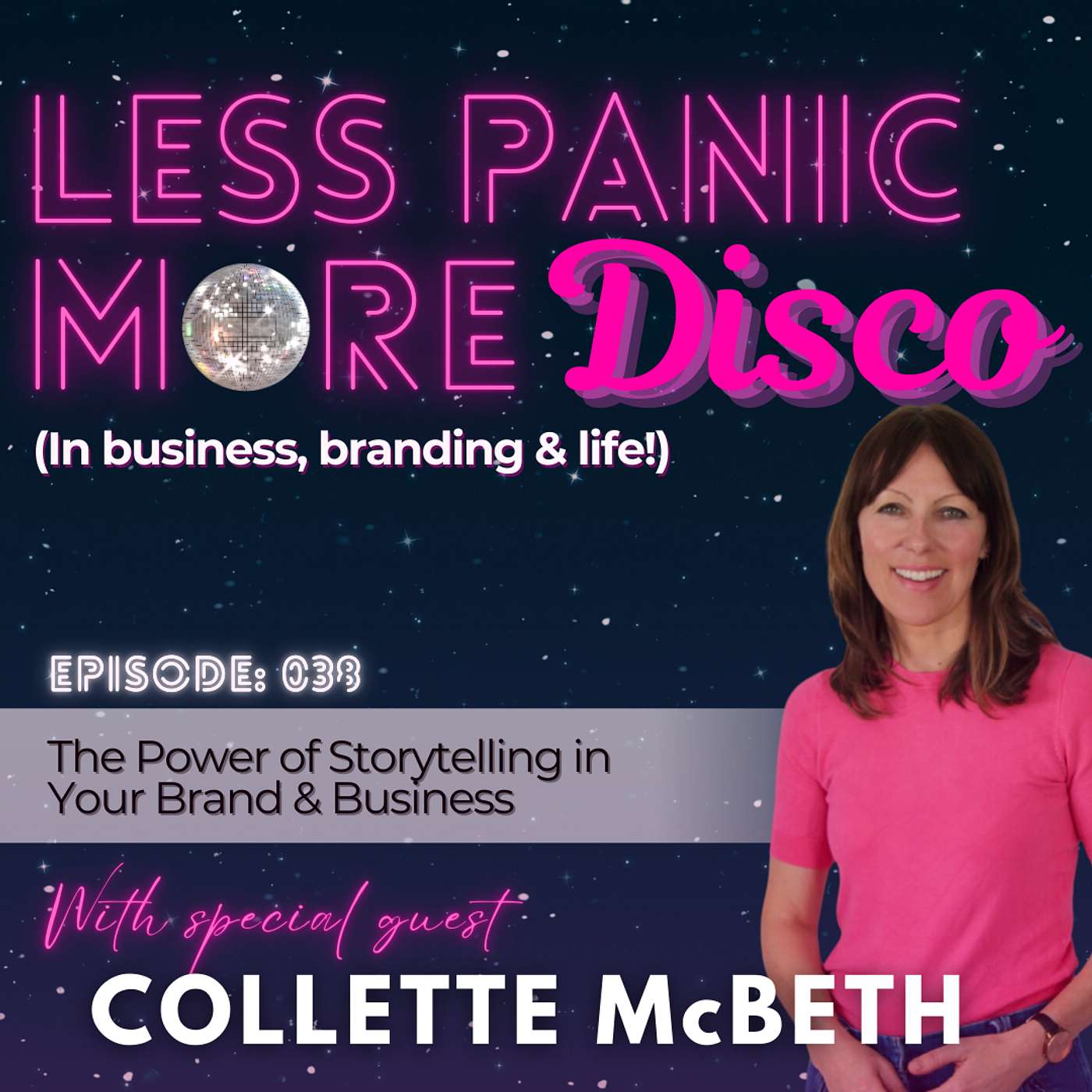 Less Panic More Disco