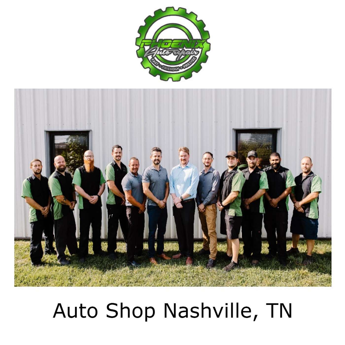 Auto Shop Nashville, TN episode artwork