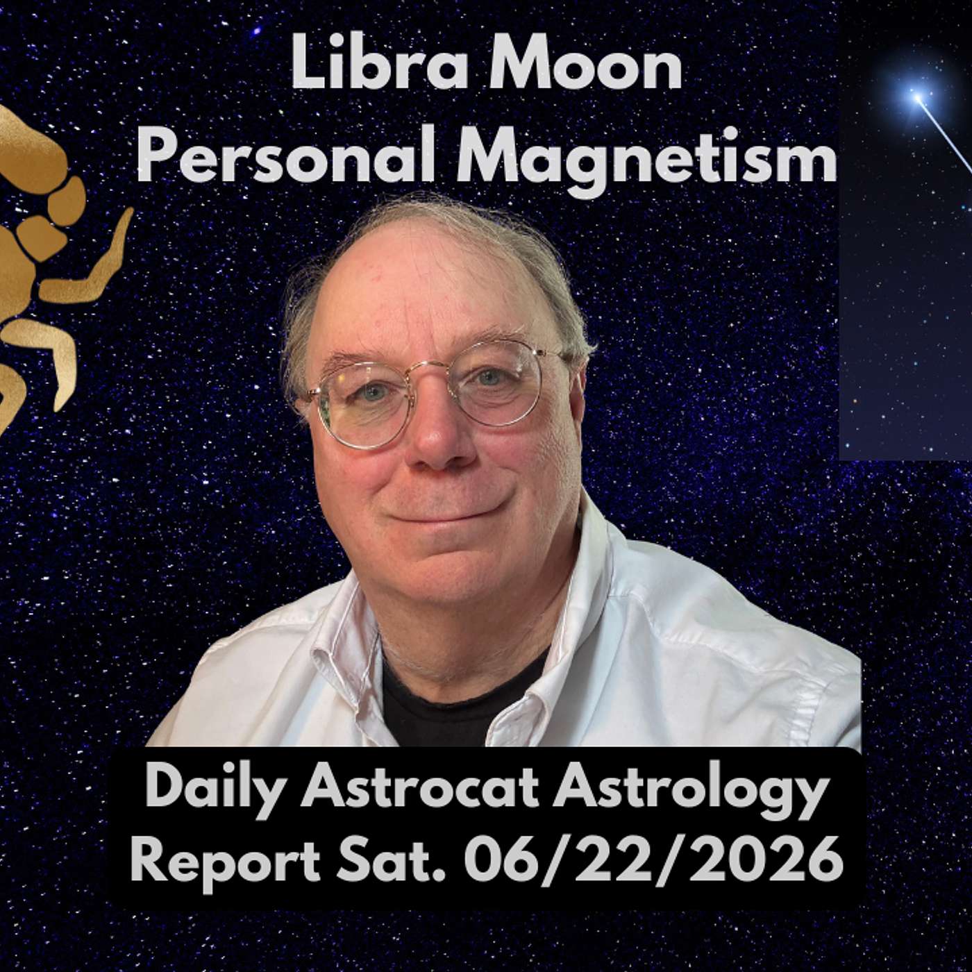 Libra Moon Stylish Tasteful and Magnetic episode artwork