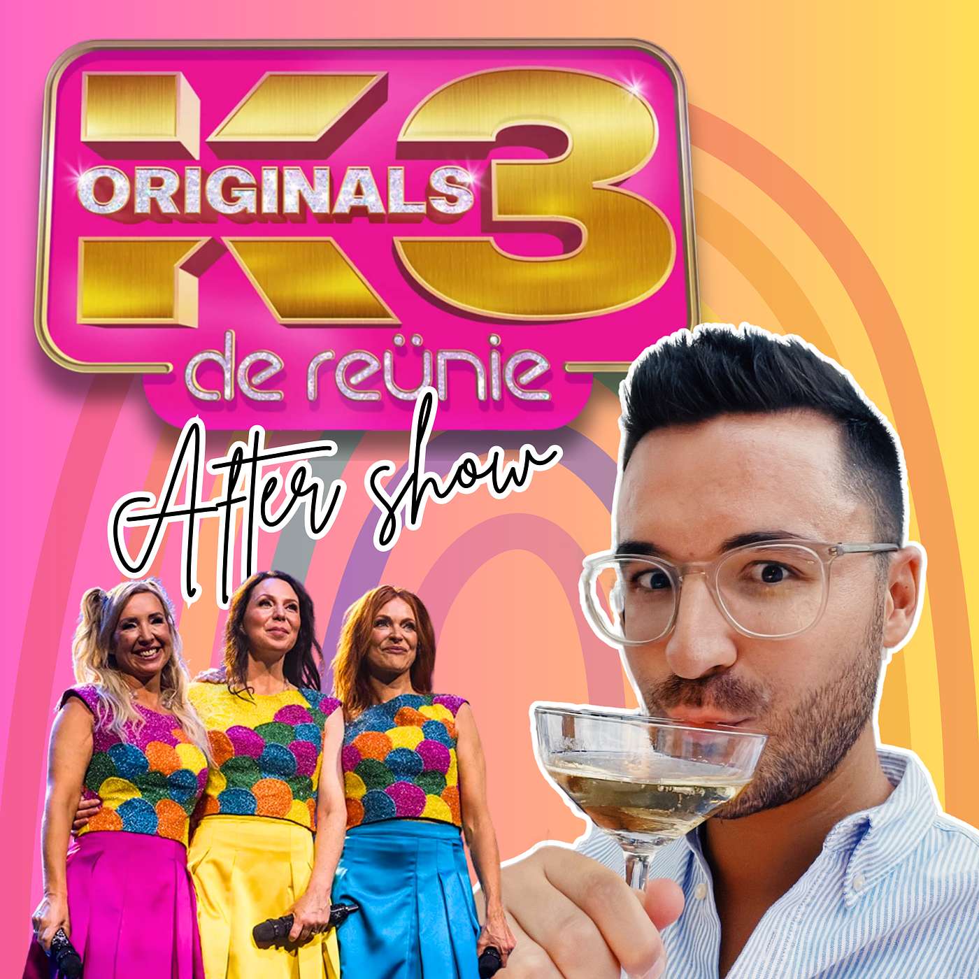 K3 Kletspraat: K3 Originals Reünie After Show