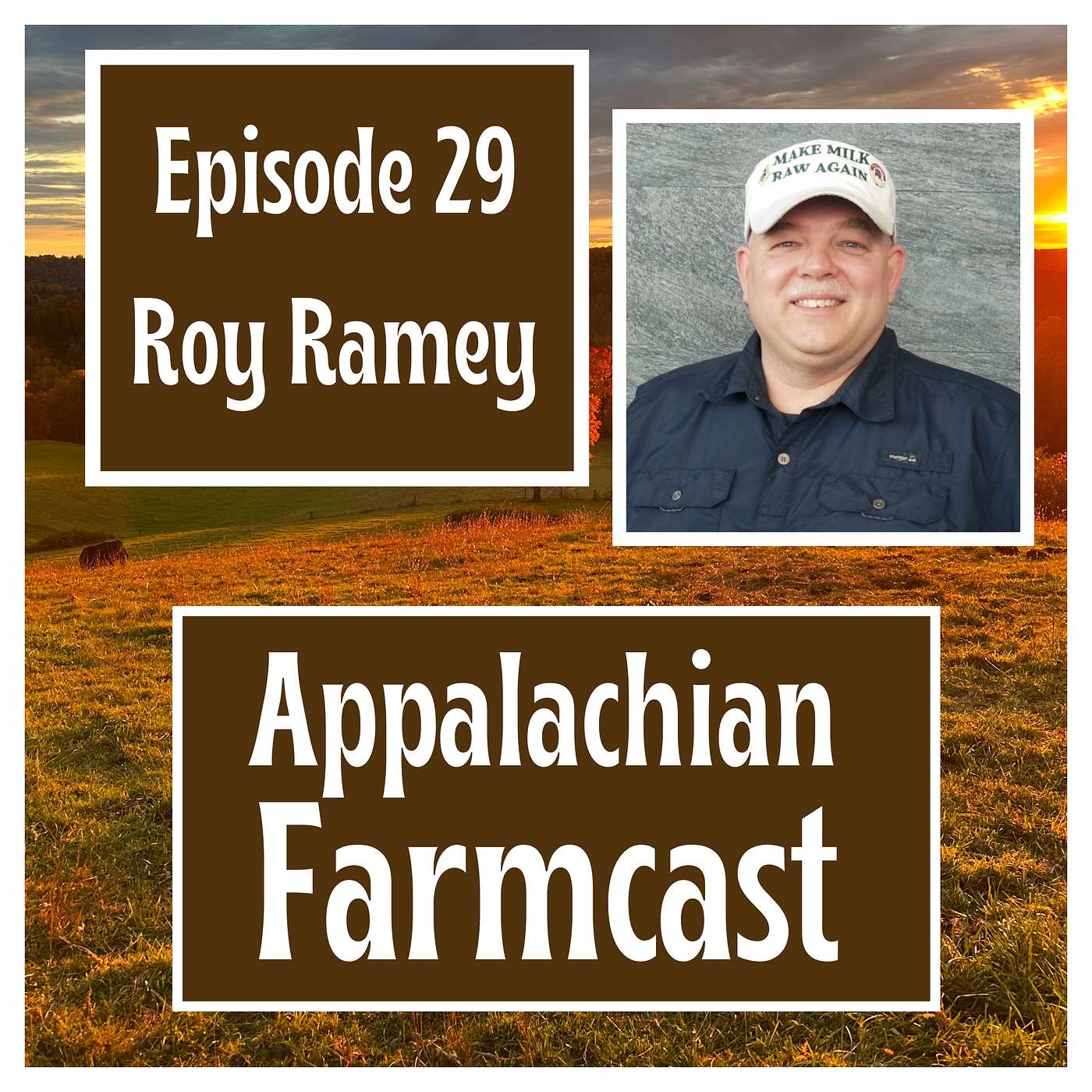 Episode 29 - Talking Food and Farm Freedom with Roy Ramey episode artwork