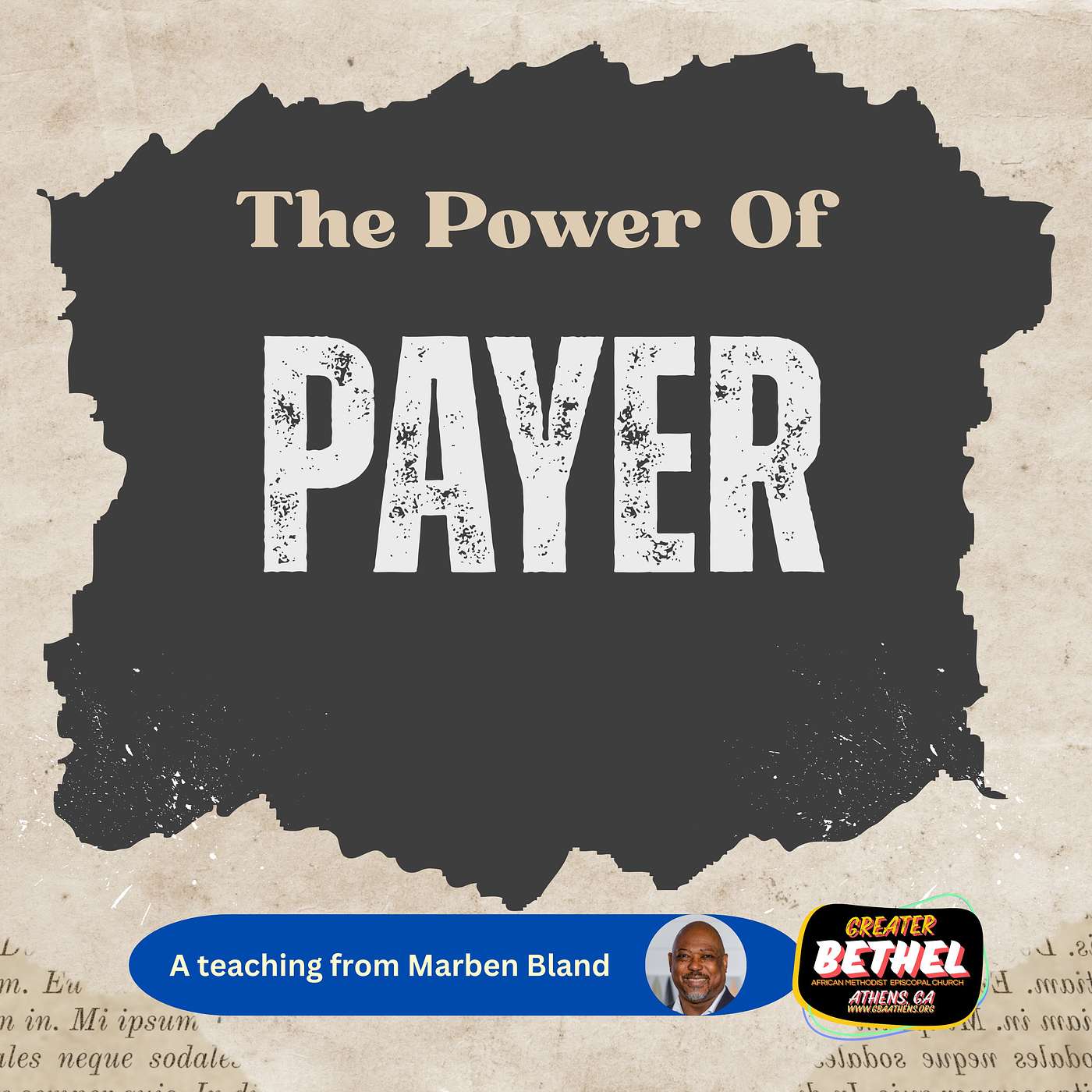 Devotional The Power Of Payer