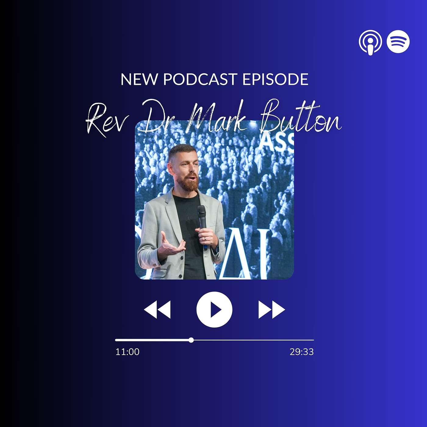 CPD | Dessert Island Development: Rev Dr Mark Button