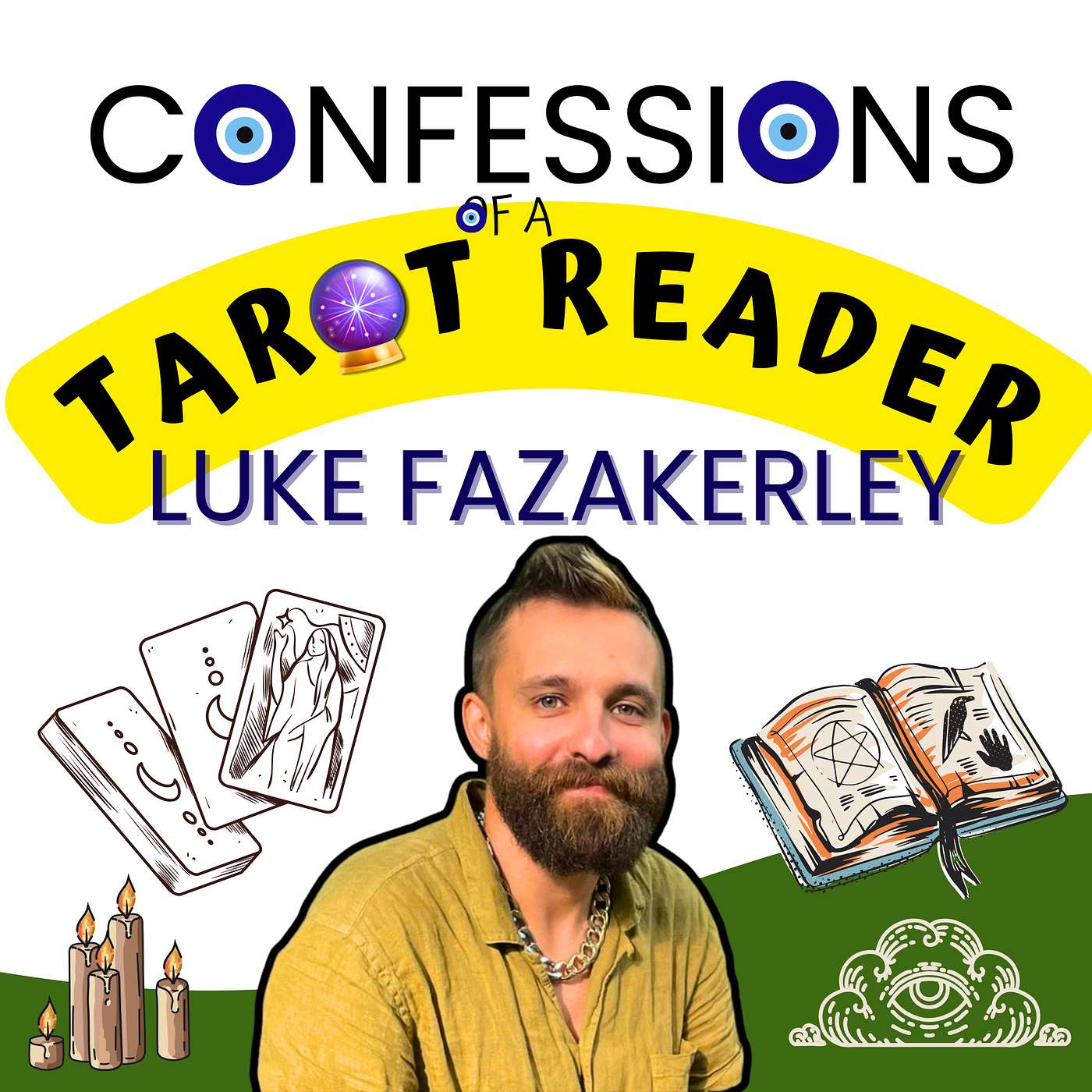 42. Luke Fazakerley - EFT Tapping, Tarot Coach, Psychic Witch, Spell work, Manifestation