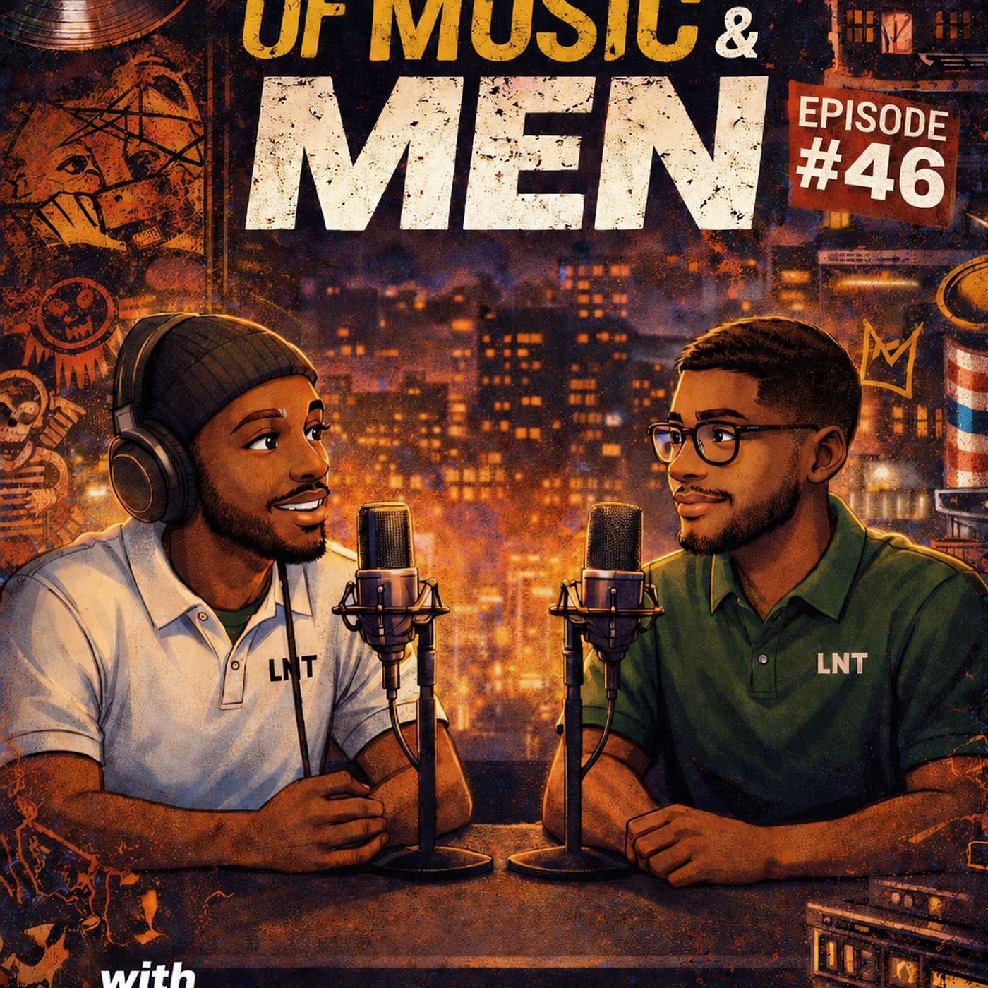 Of Music & Men #46 episode artwork