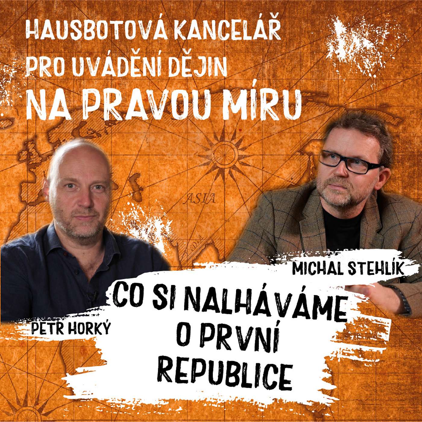 STEHLÍK - HORKÝ: Co si nalháváme o první republice