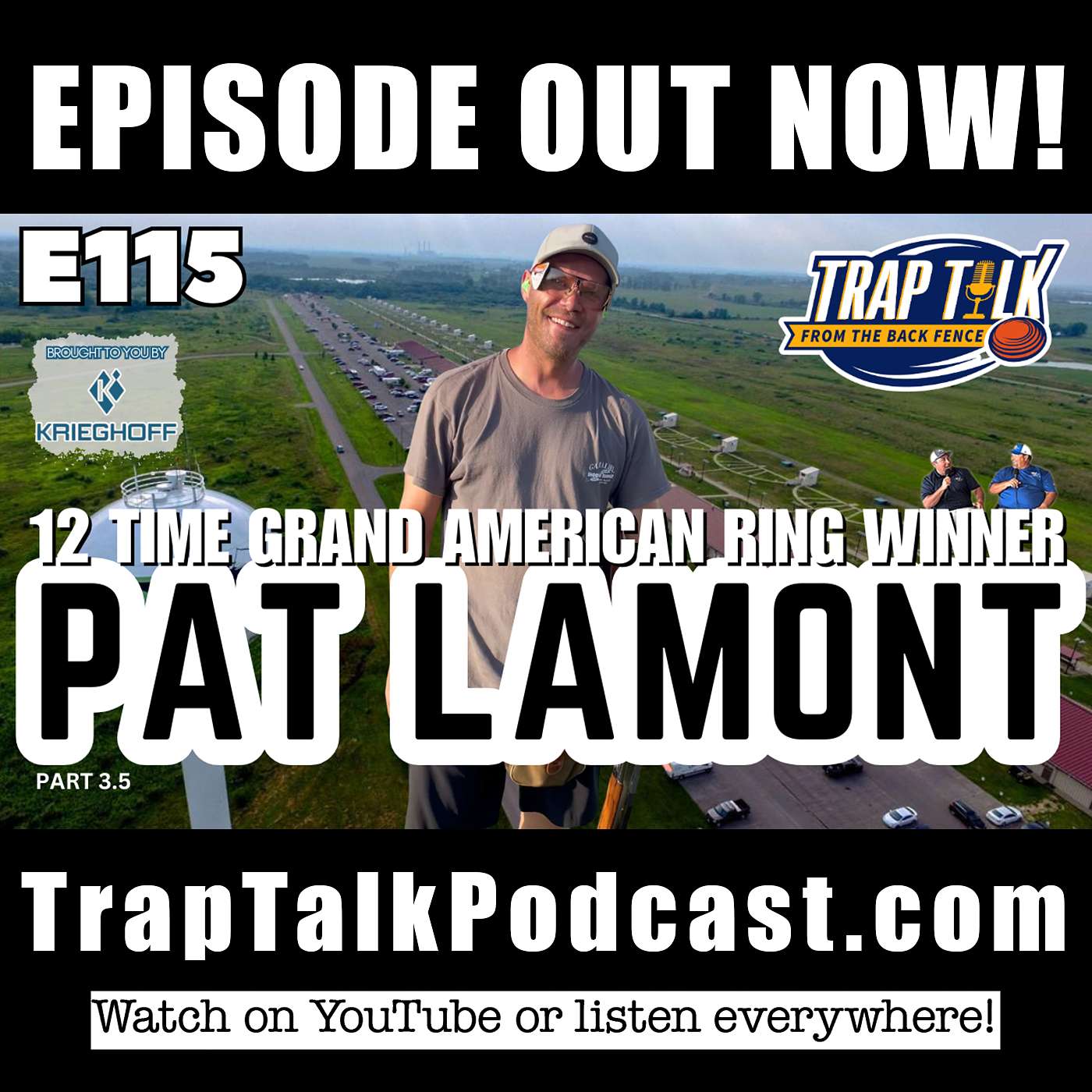 Hall of Famer Pat Lamont on Winning His 12th Grand American Ring!