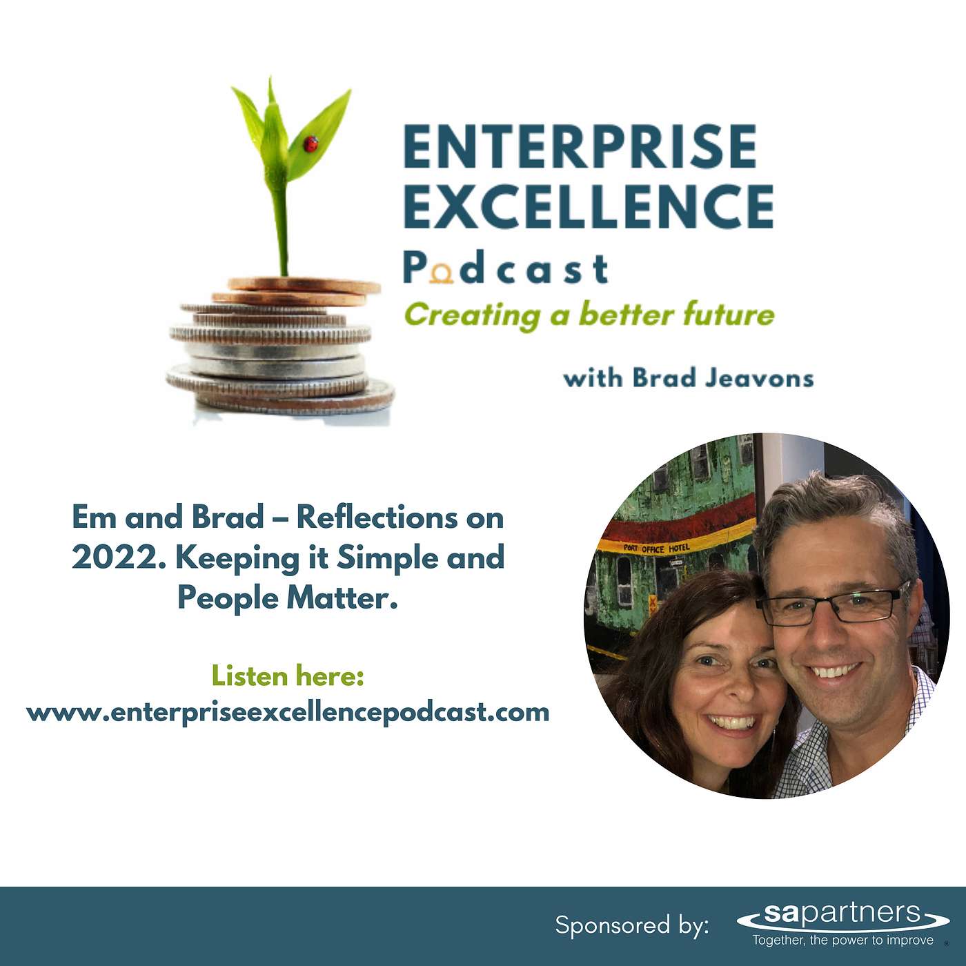 Enterprise Excellence Podcast with Brad Jeavons