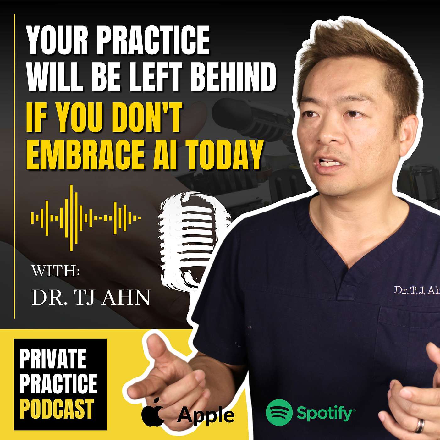 Your Practice Will Be Left Behind If You Don't Embrace AI Today