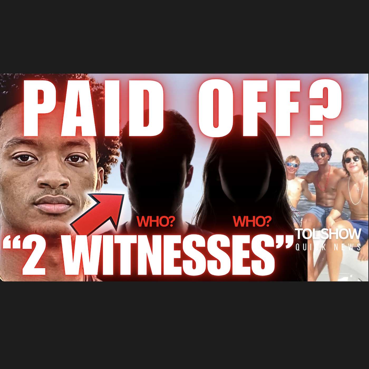 Nolan Wells: Eye Witnesses PAID OFF😡⁉️