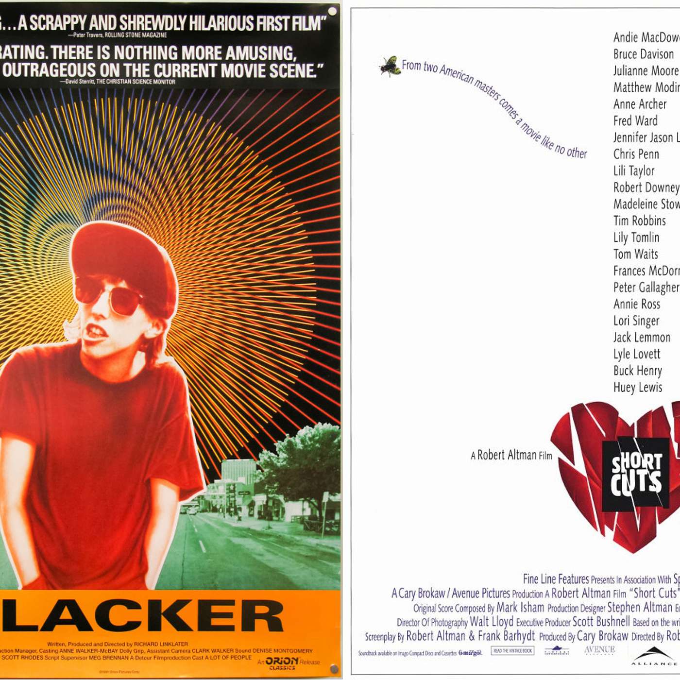 71: Slacker (1990) and Short Cuts (1993)