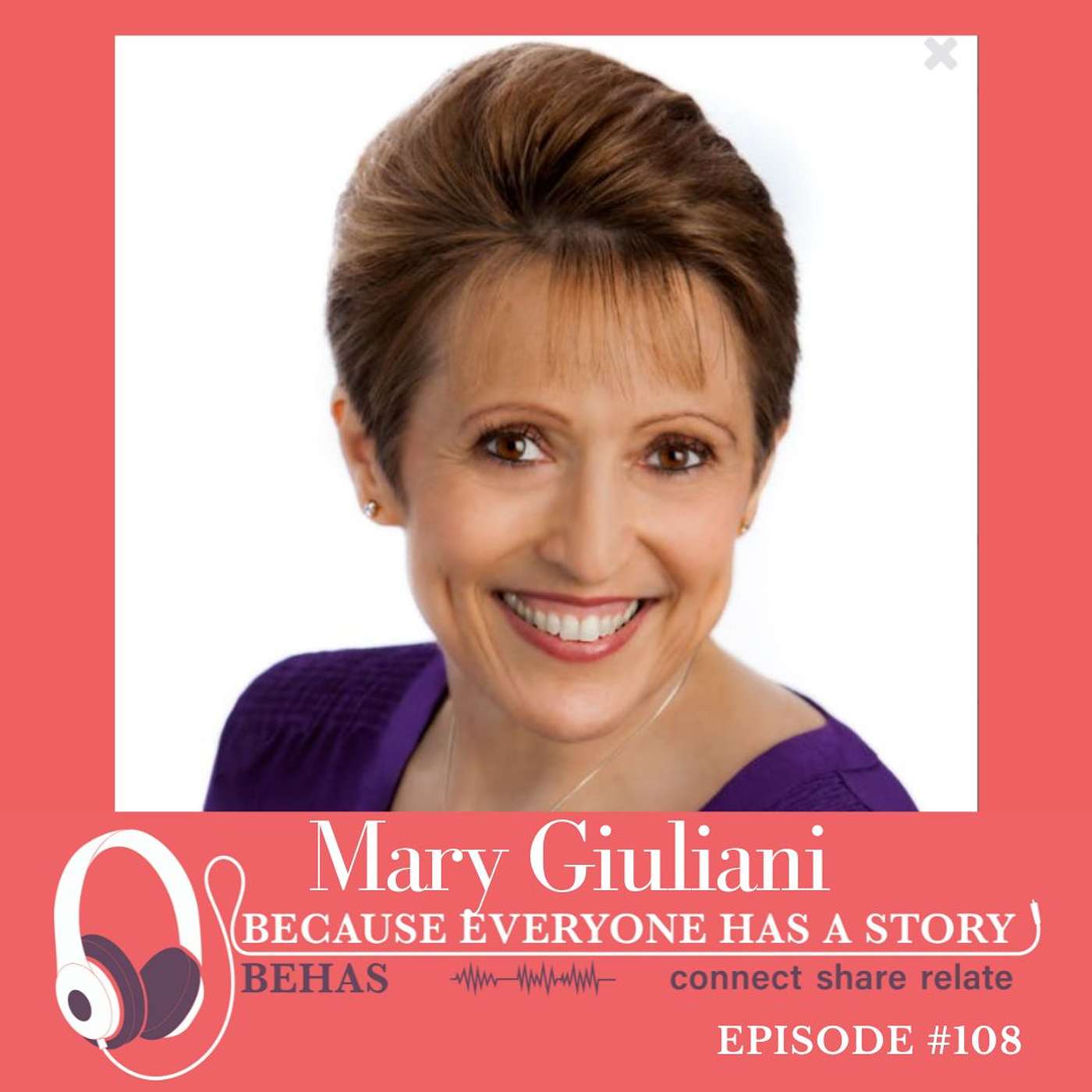 Navigating through Trauma and Addiction - An Insiders Perspective with Mary Giuliani : 108 episode artwork