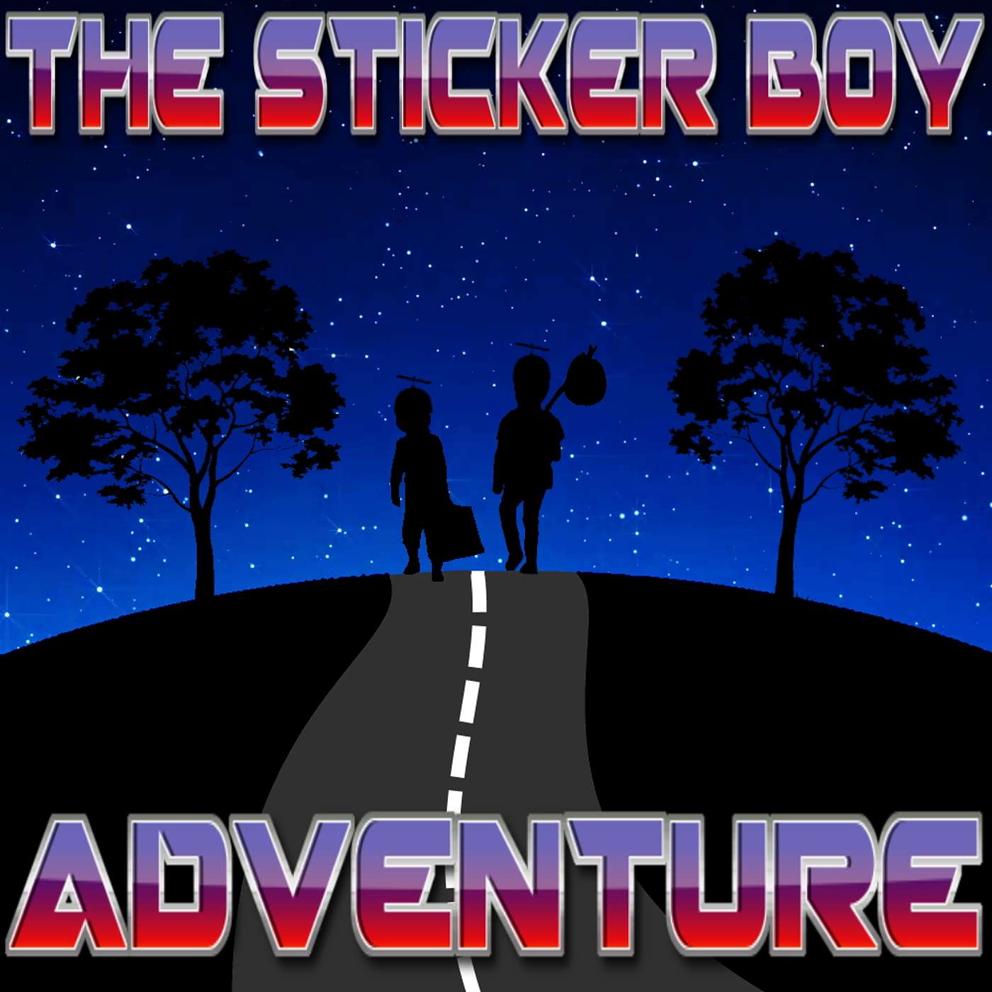 The Sticker Boy World Cup Adventure Episode 1: The Party