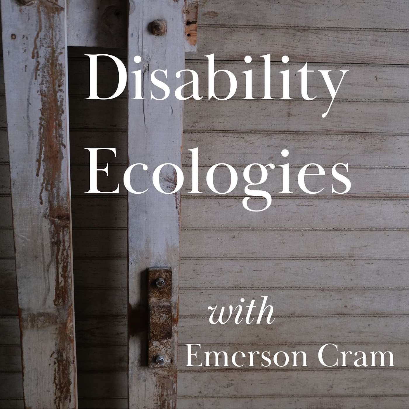 Disability Ecologies