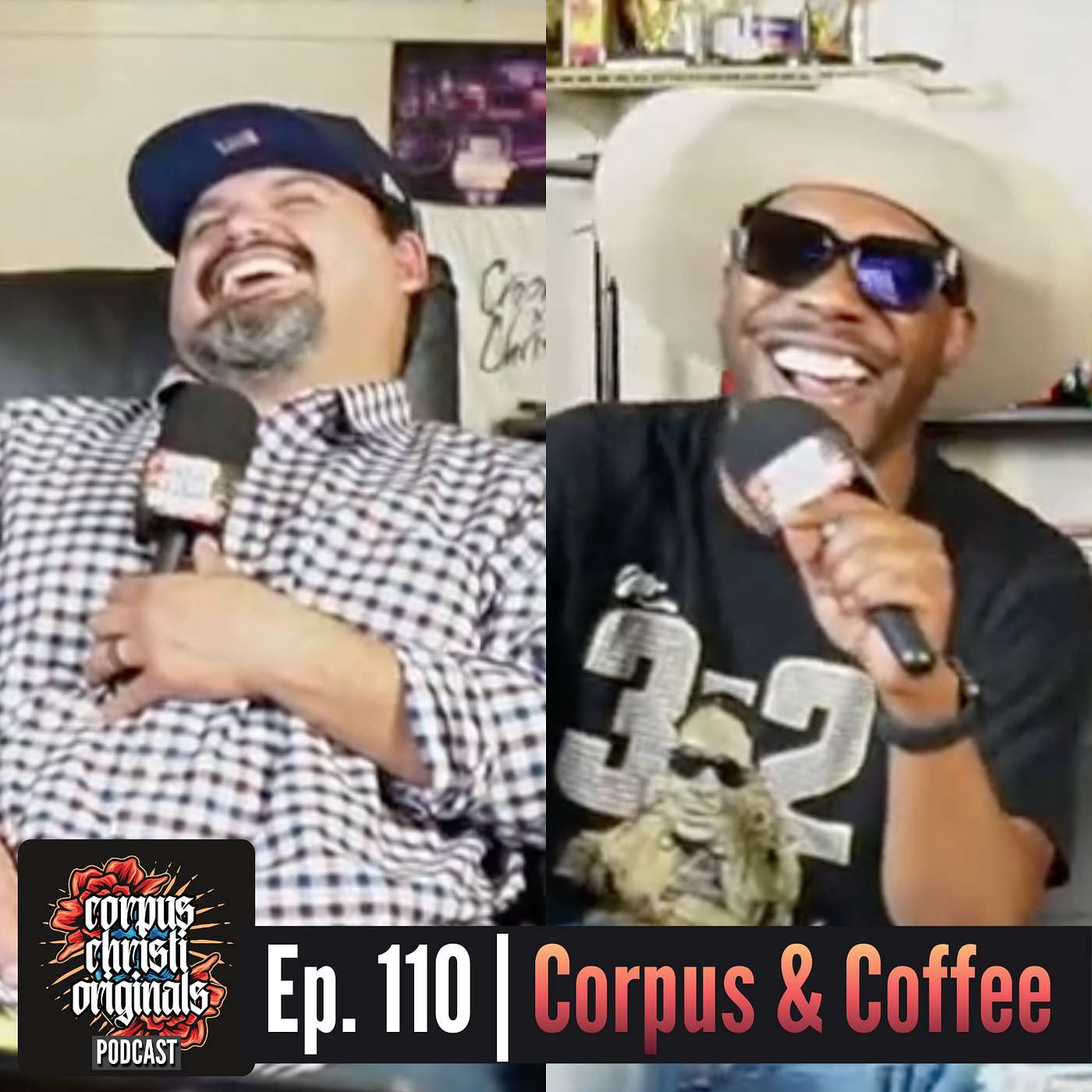 EP110: Corpus & Coffee | Dj Lil King of Ridin' High Podcast episode artwork