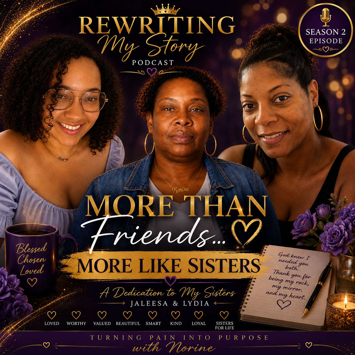 More Than Friends...More Like Sisters episode artwork