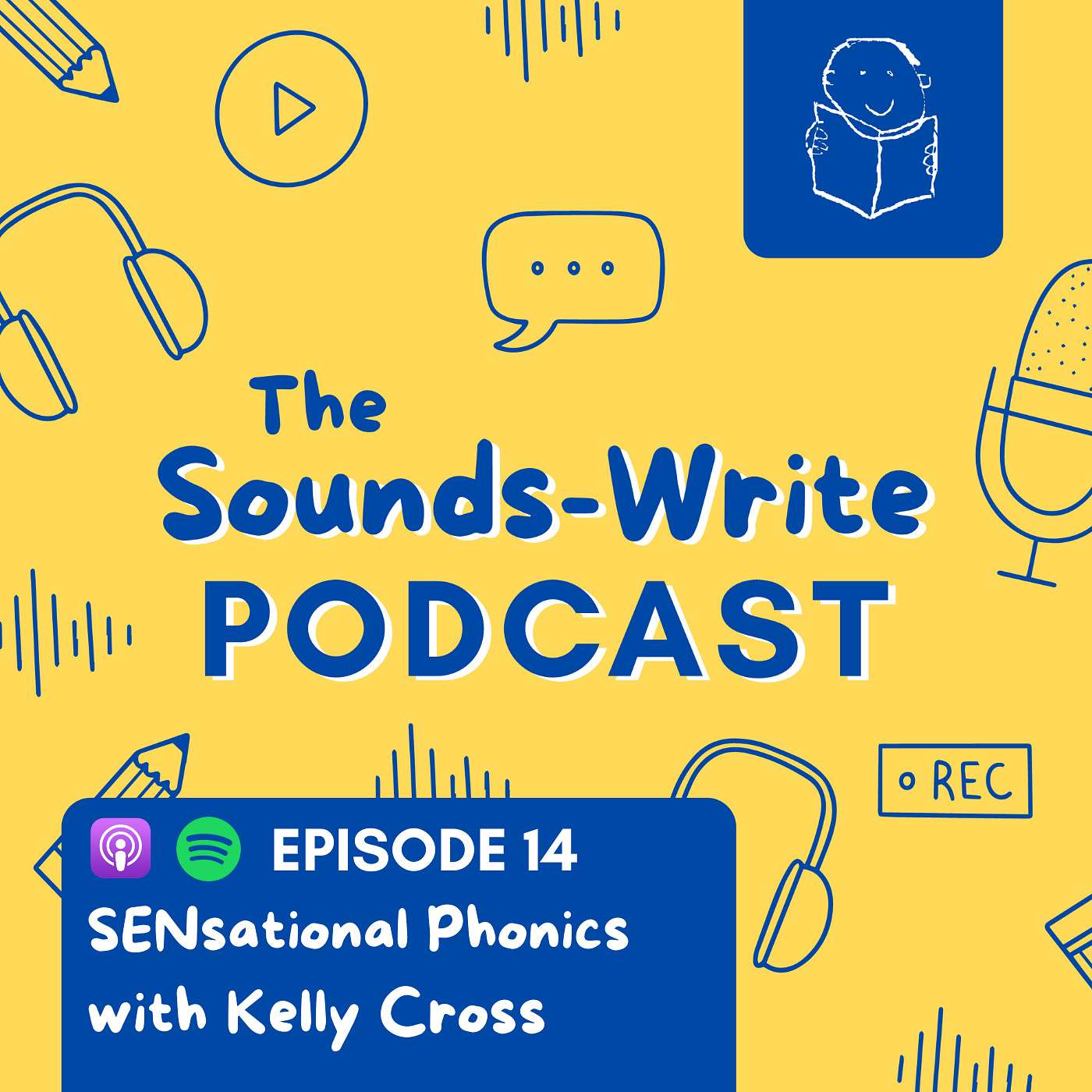 Episode 14: SENsational Phonics with Kelly Cross