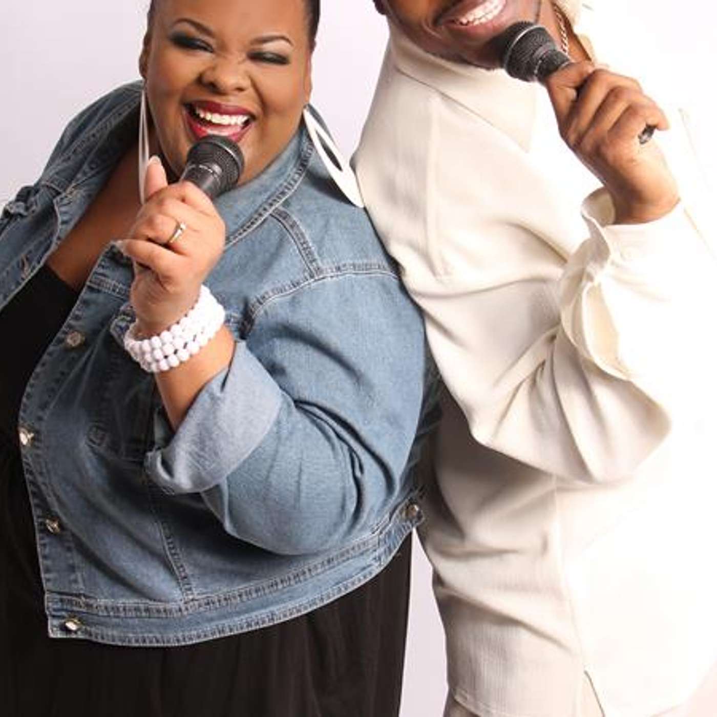 On Air With Raymond & Kim Larkin, Real Love Music & Sheria Stallings, She Soars episode artwork