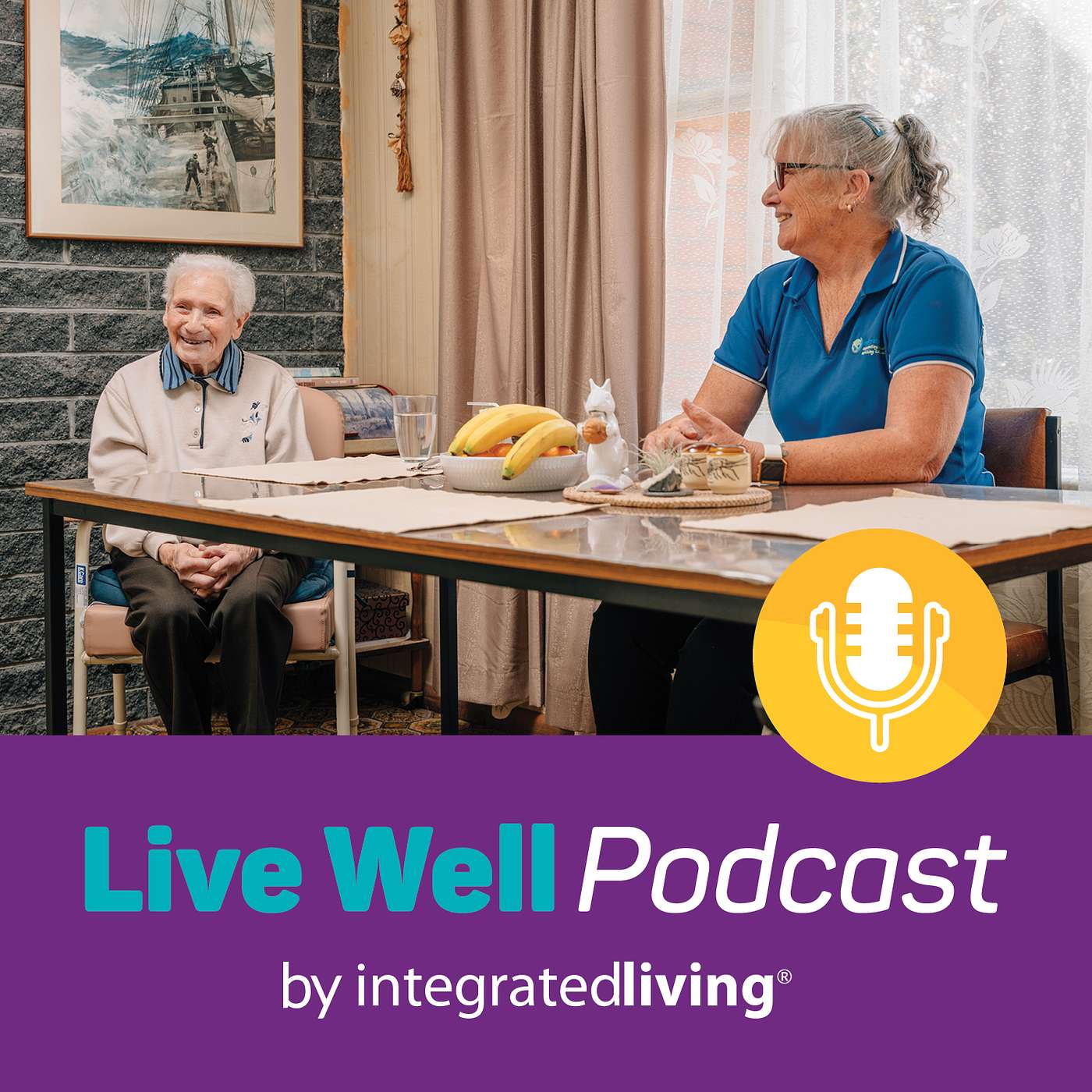 Live Well Podcast | Health and Wellbeing Journeys in Regional, Rural & Remote areas