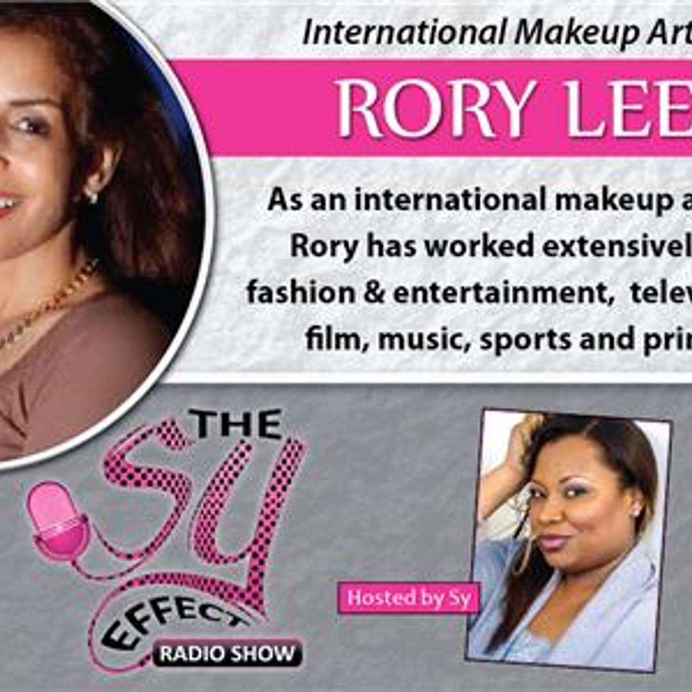 International Make-up Artist Rory