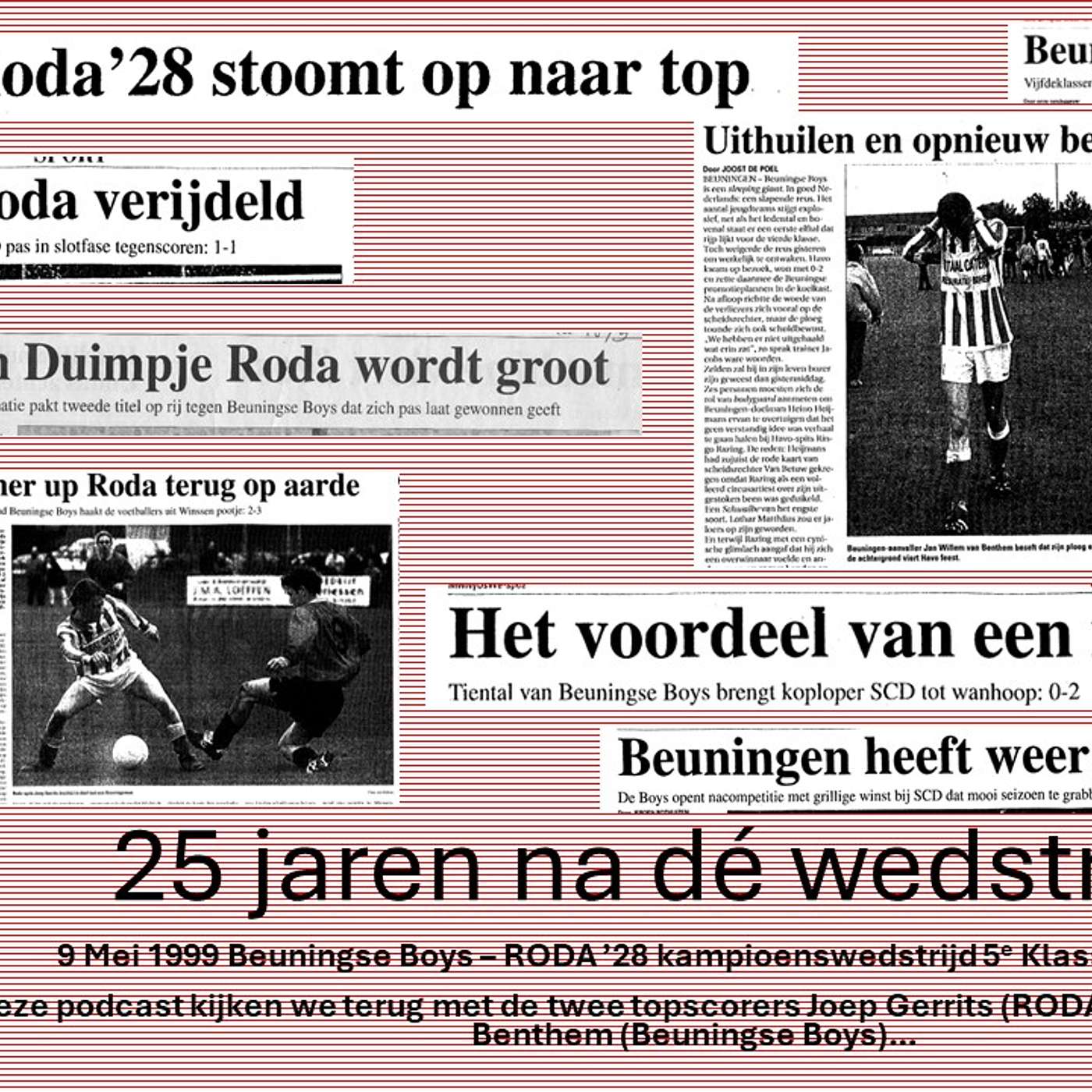 \'Ge zegt \'t mar\'