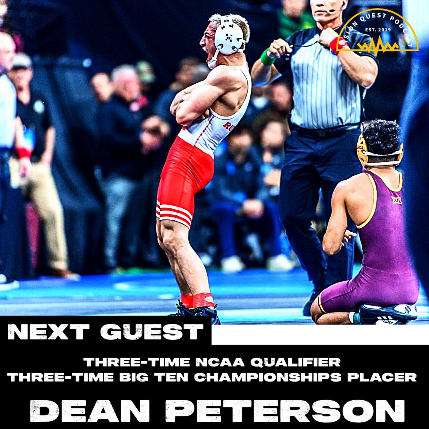 #112 Singlets, Saunas, and Nose Breaks: Dean Peterson's Tale! #112 Singlets, Saunas, and Nose Breaks: Dean Peterson's Tale!