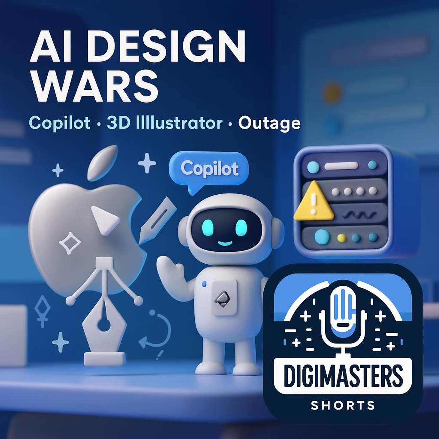 Apple battles OpenAI for top designers, Microsoft’s Copilot AI revolution, Adobe’s game-changing 3D Illustrator, DeepSeek’s major AI outage sparks chaos