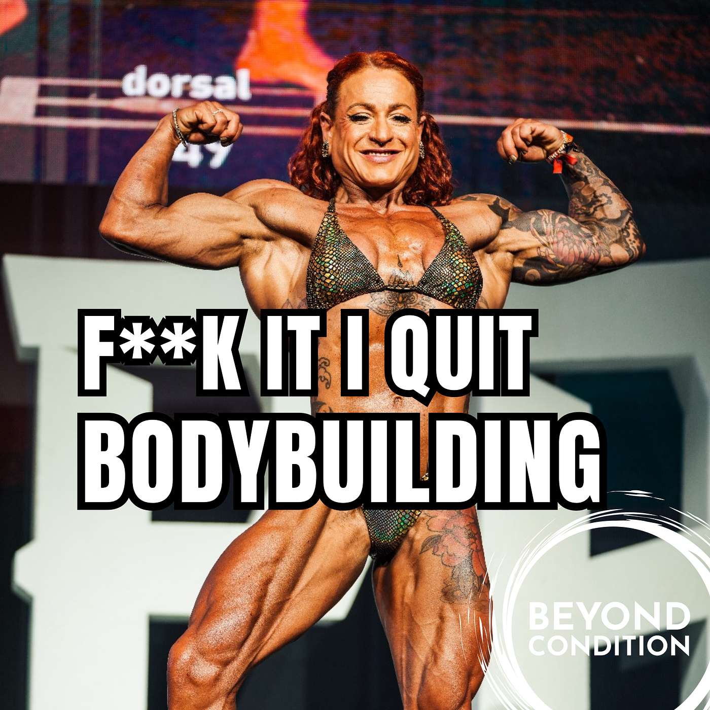 Romana Skotzen IFBB Pro - F**k it I Quit Bodybuilding - Bonus Episode episode artwork