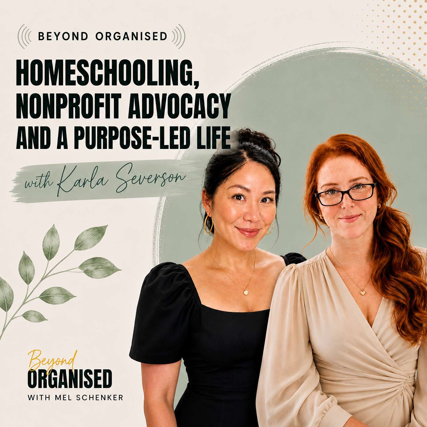 Homeschooling, Nonprofit Advocacy and A Purpose-Led Life with Karla Severson episode artwork