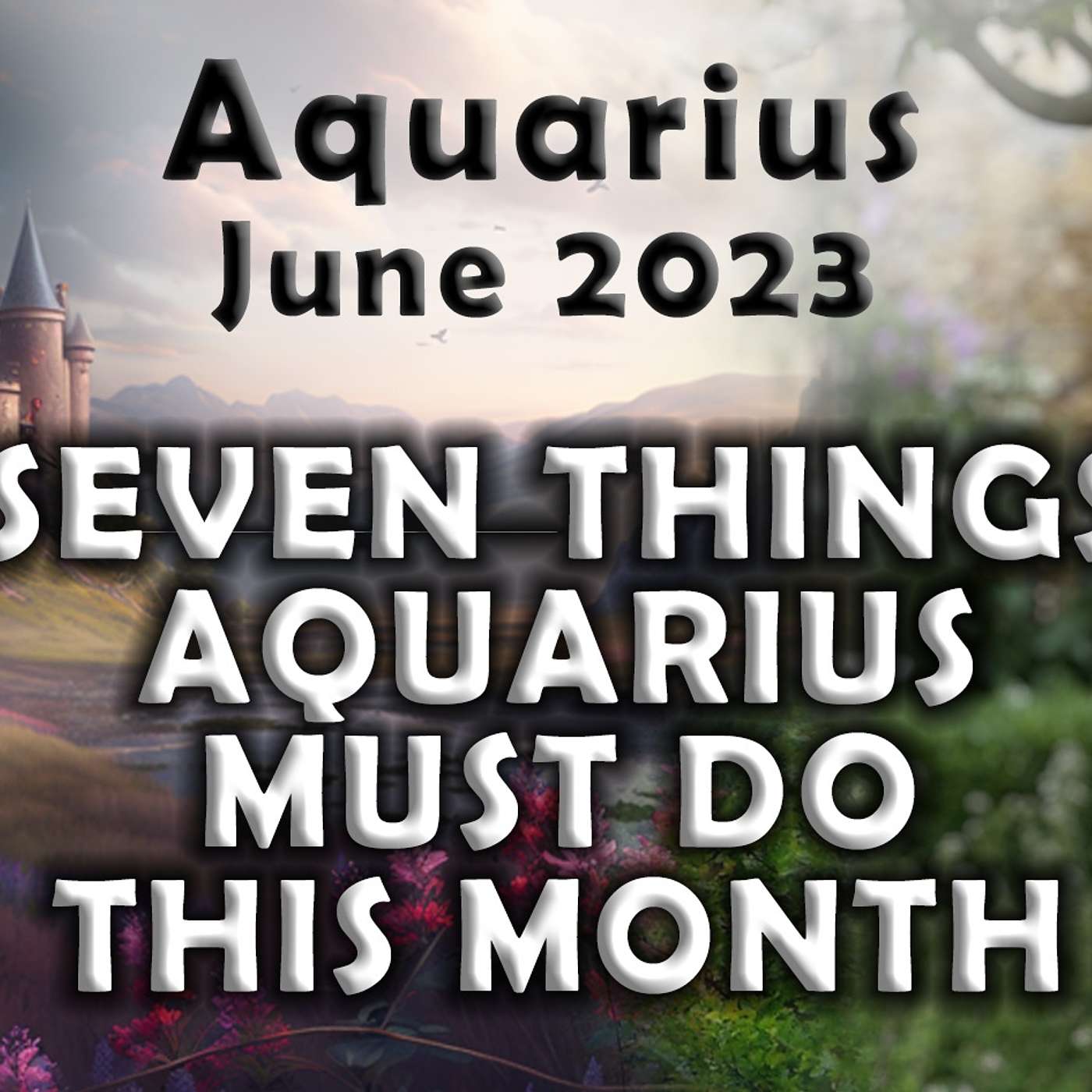 Aquarius June 2023 SEVEN THINGS AQUARIUS MUST DO THIS MONTH