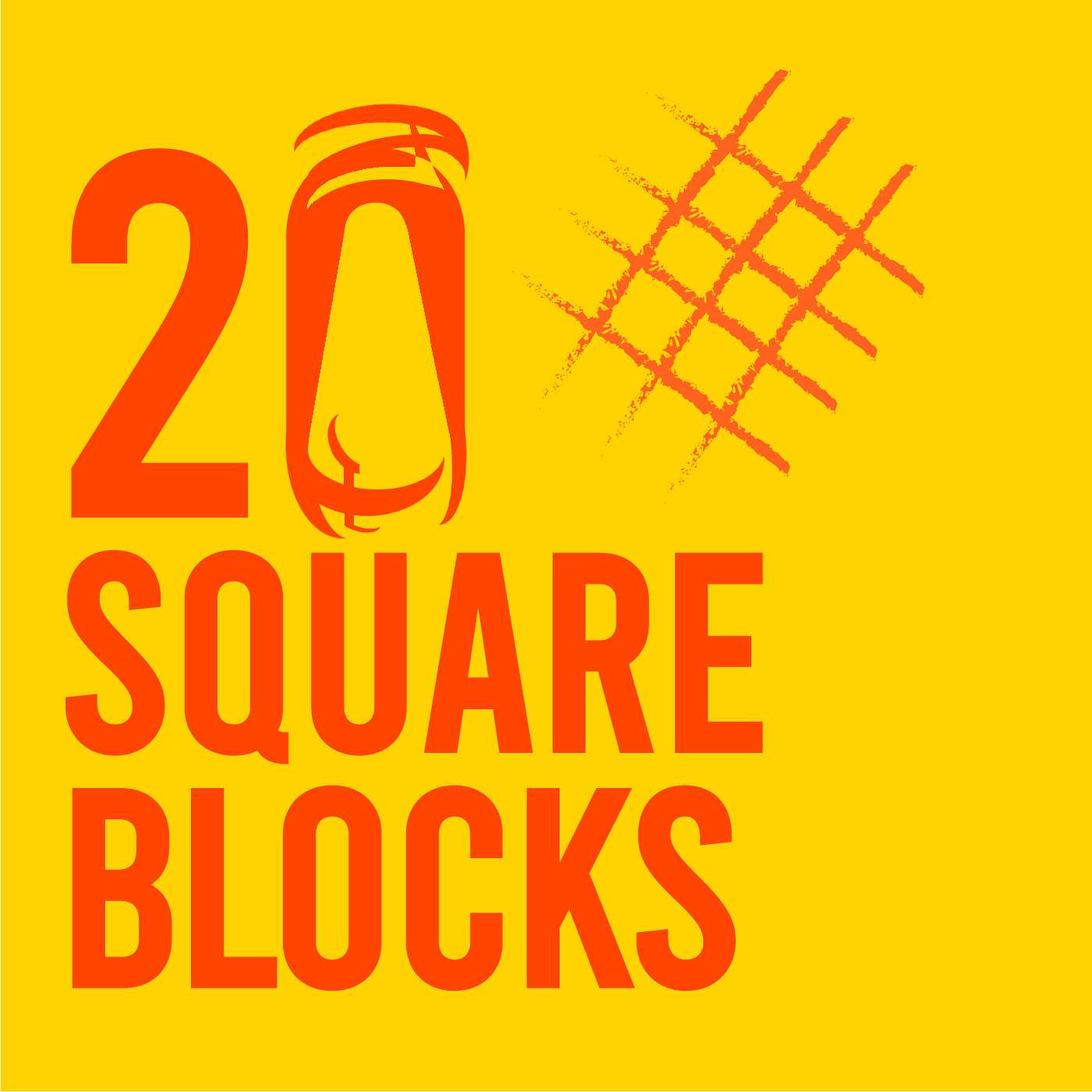 20 Square Blocks