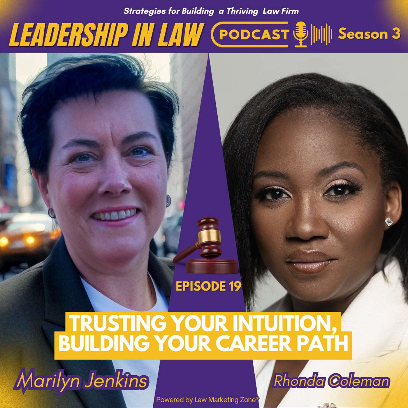 S03E119 Trusting Your Intuition, Building Your Career Path with Rhonda Coleman S03E119 Trusting Your Intuition, Building Your Career Path with Rhonda Coleman