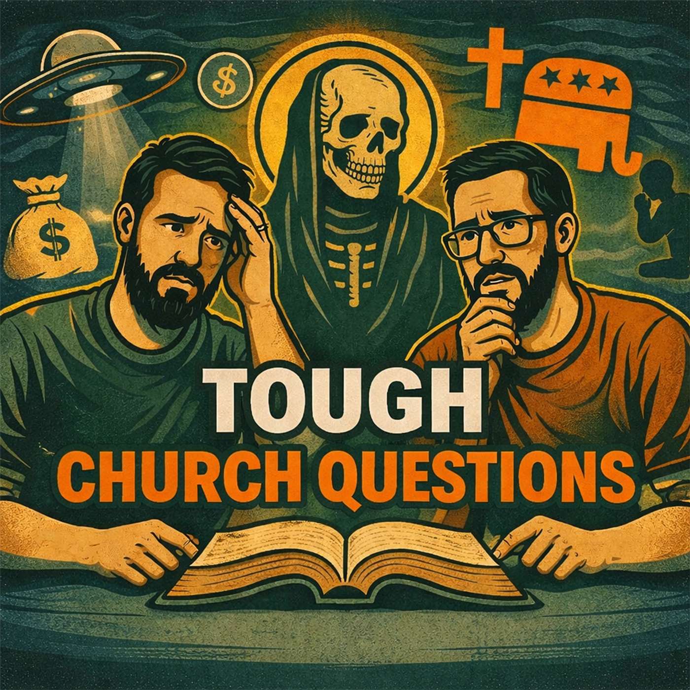 Q&A: Tithing, the Holy Spirit, Elders, Politics… and Aliens episode artwork
