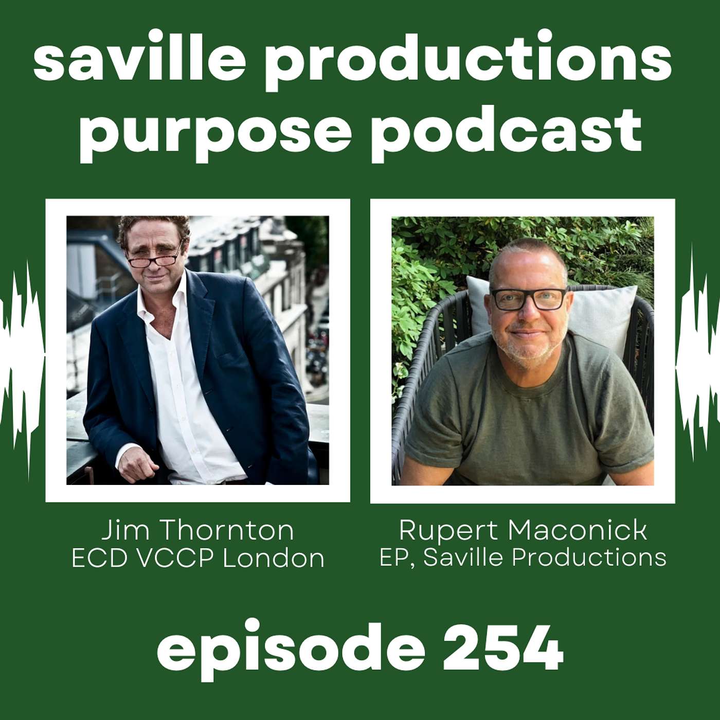 Saville Productions Purpose Podcast