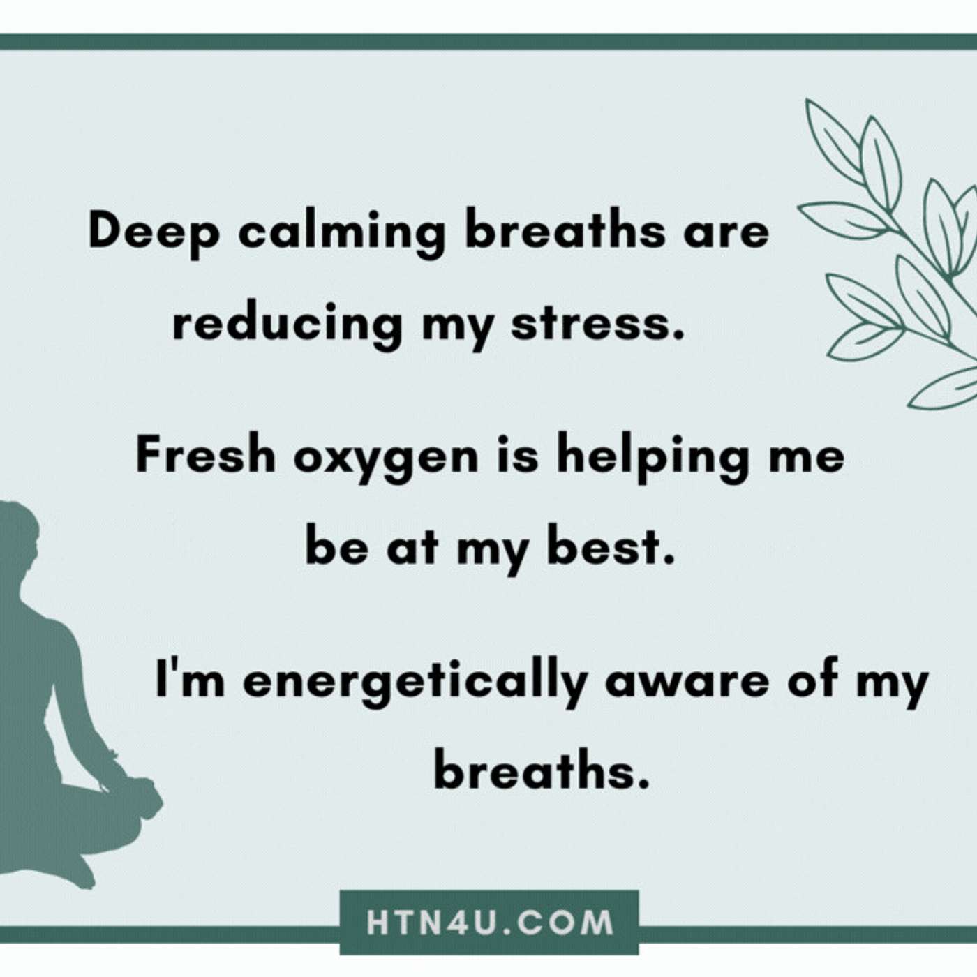 HTN4U Unlimiting Affirmations on Breathing #265