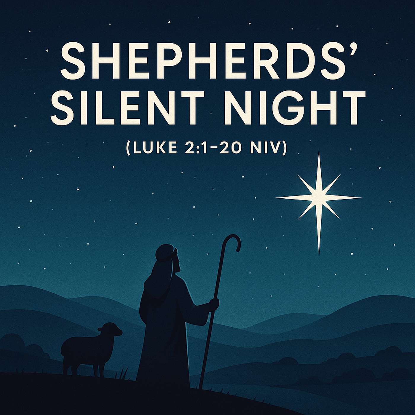 Christmas Revisited -Shepherds' Silent Night - 4 of 7 - Luke 2:1-20 episode artwork