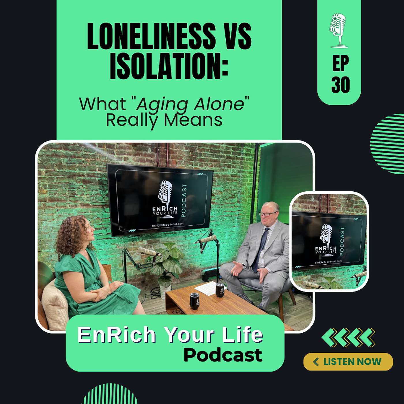 Ep 30 – Loneliness vs. Isolation: What “Aging Alone” Really Means