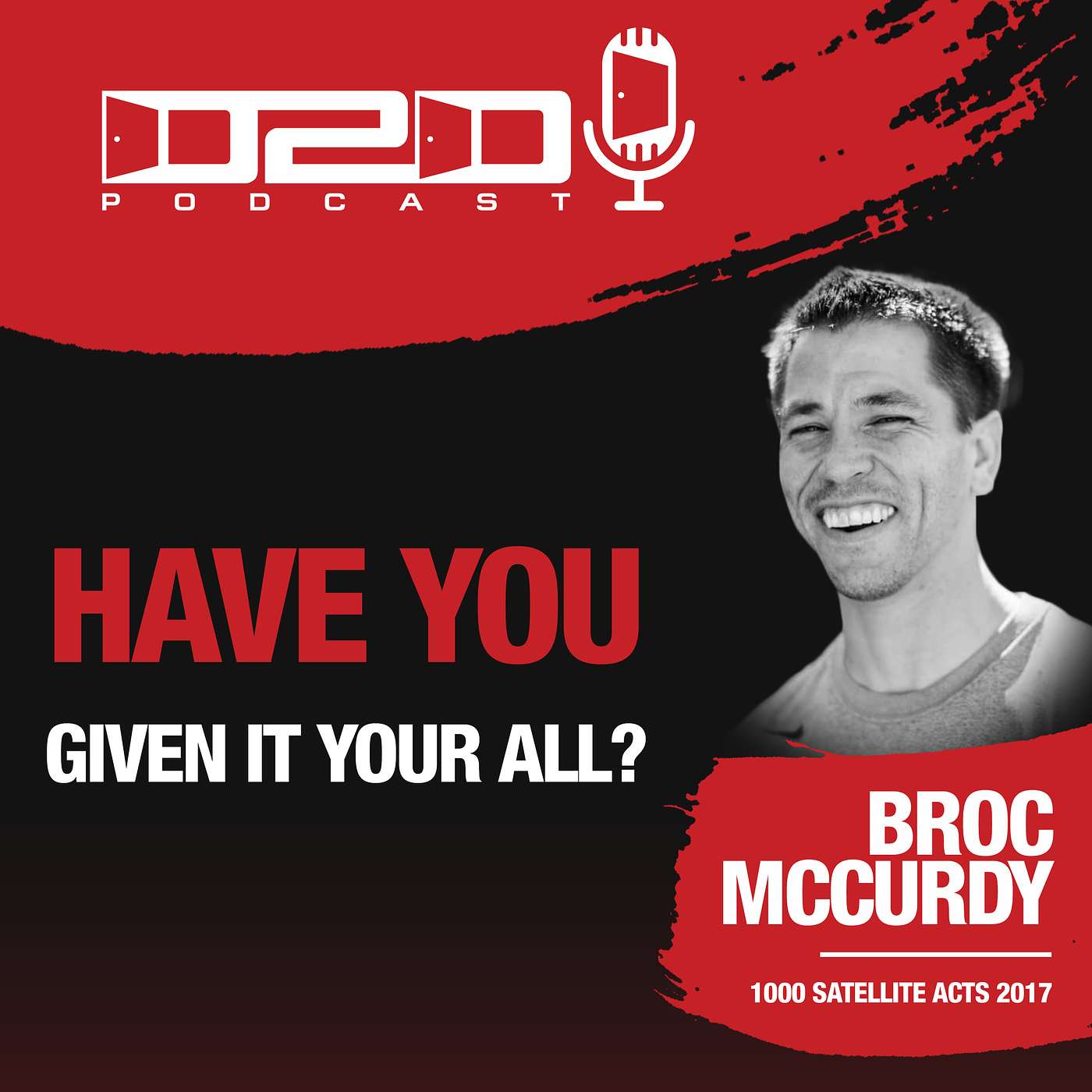 Broc McCurdy - 1000 Personal Satellite 2017 - How to do that!