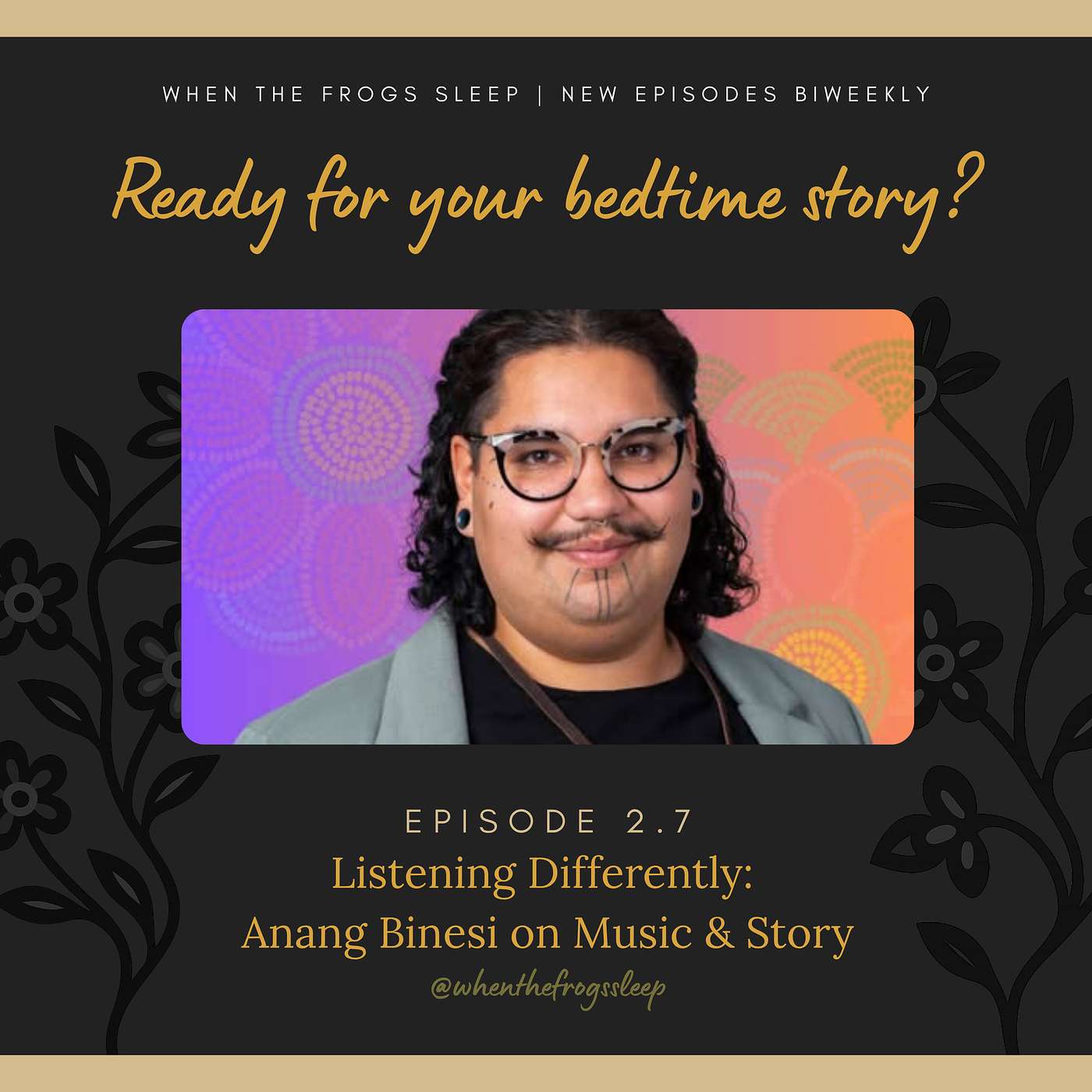 Listening Differently: Anang Binesi on Music and Story