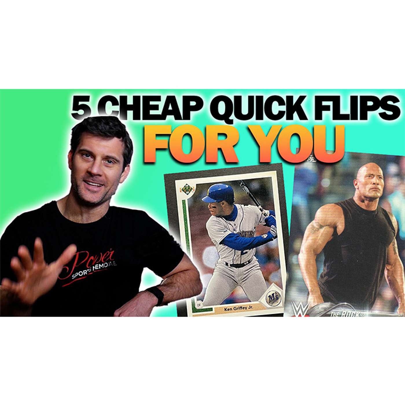 SPORTS CARDS On The Cheap! - This Week's Top 5 Pickups | PSM