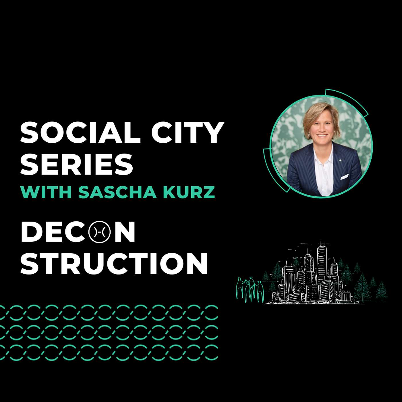 Social City Series with Sascha Kurz | Leading with a purpose episode artwork