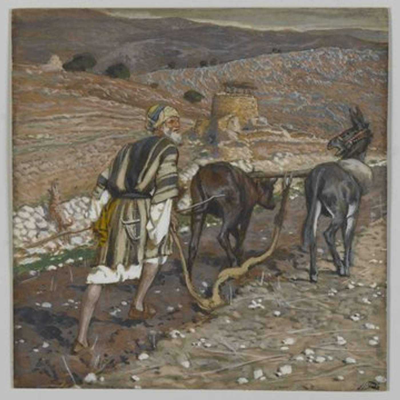 Man Does Not Live By Bread Alone