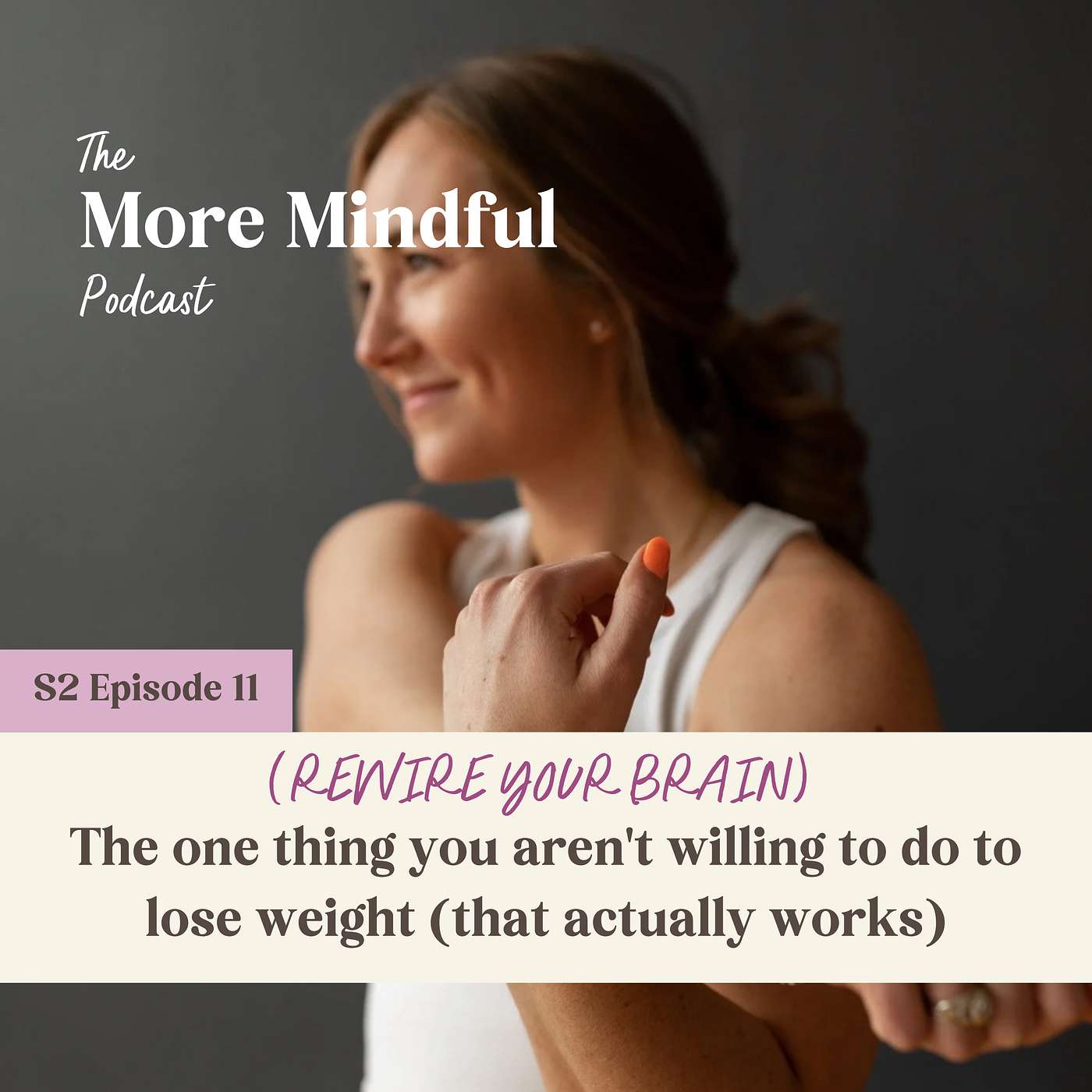 (REWIRE YOUR BRAIN) The one thing you aren't willing to do to lose weight (that actually works) (REWIRE YOUR BRAIN) The one thing you aren't willing to do to lose weight (that actually works)