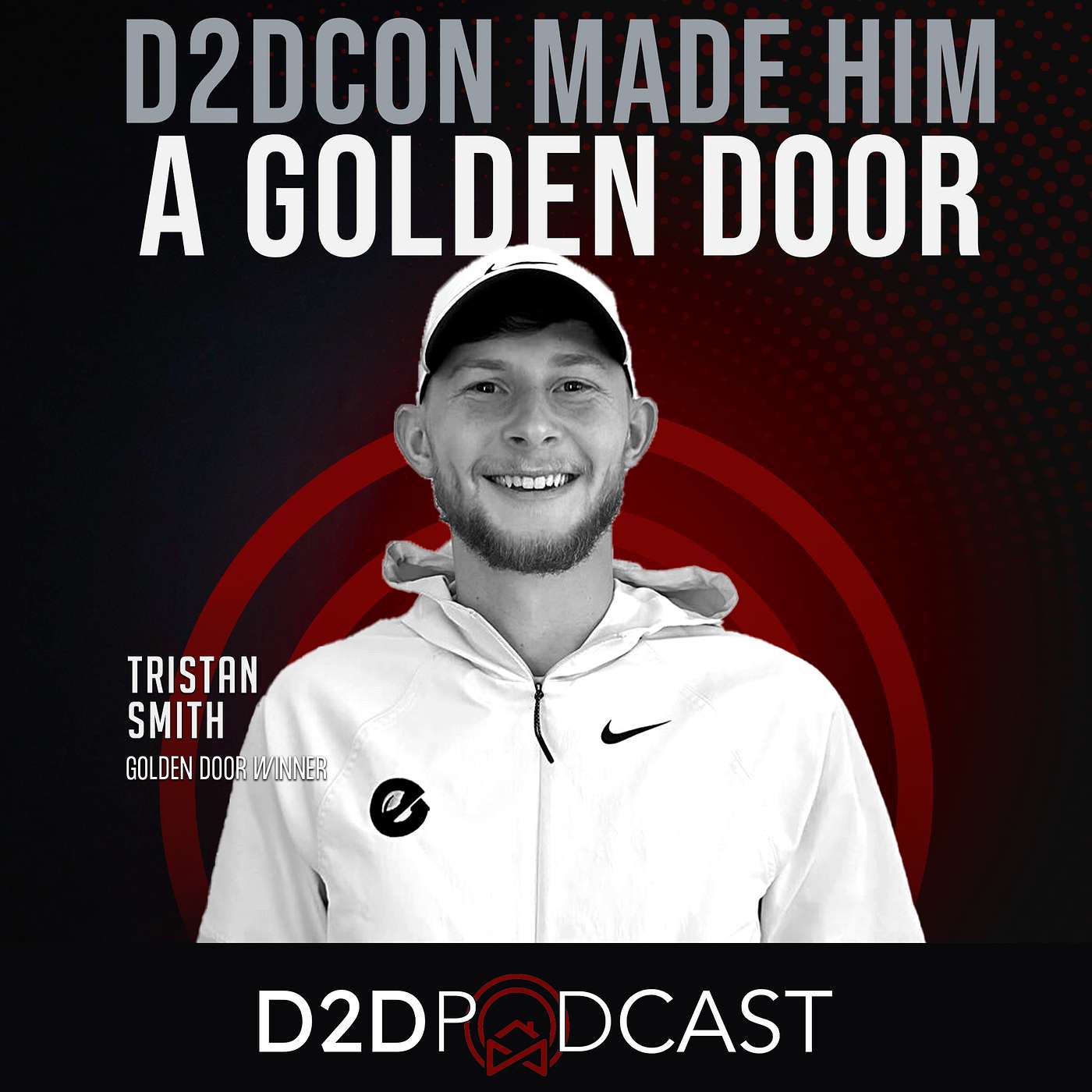 D2DCON made him a GOLDEN DOOR | Tristan Smith