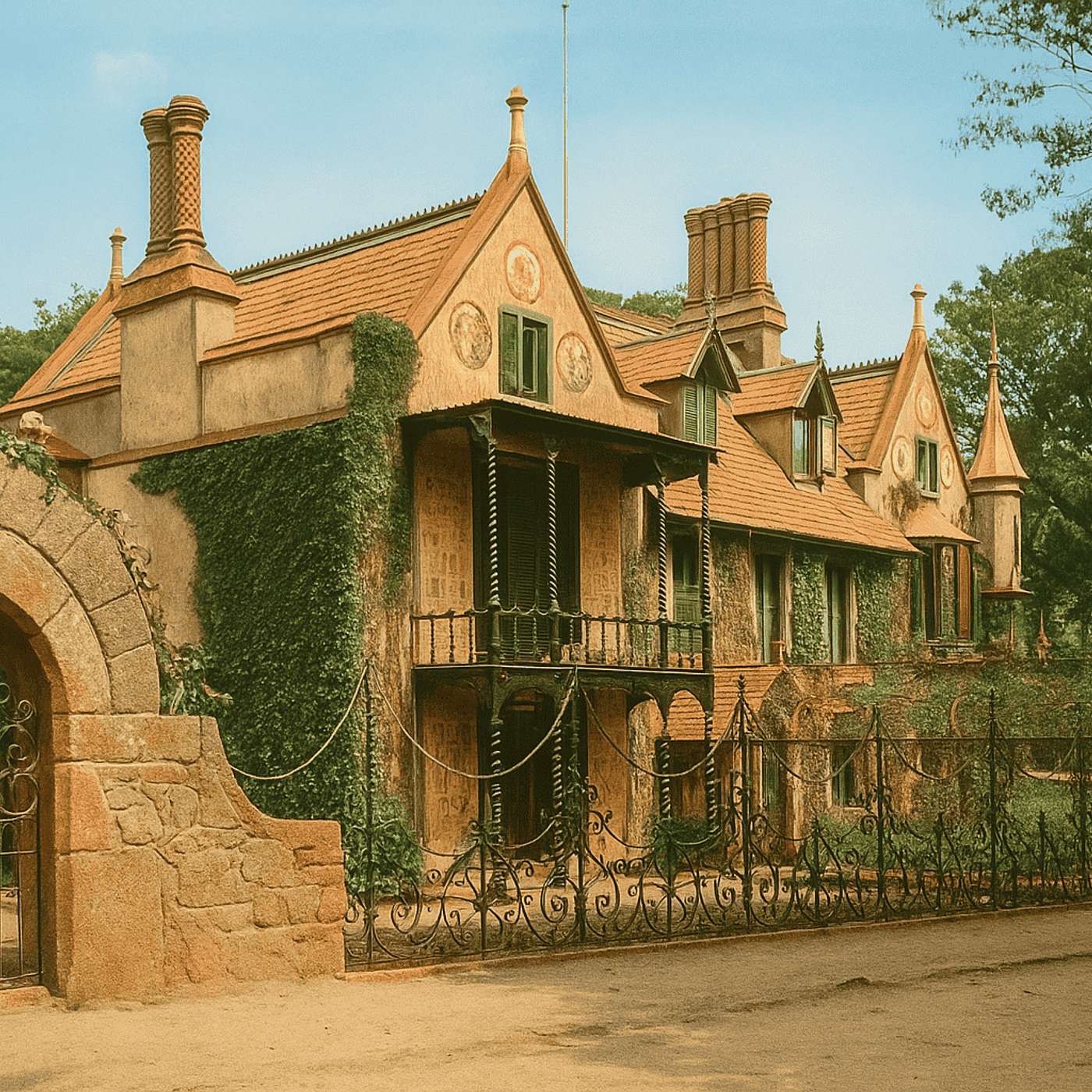 Guernsey's Enigmatic Chain House: History, Mystery, and Folklore Interwoven episode artwork