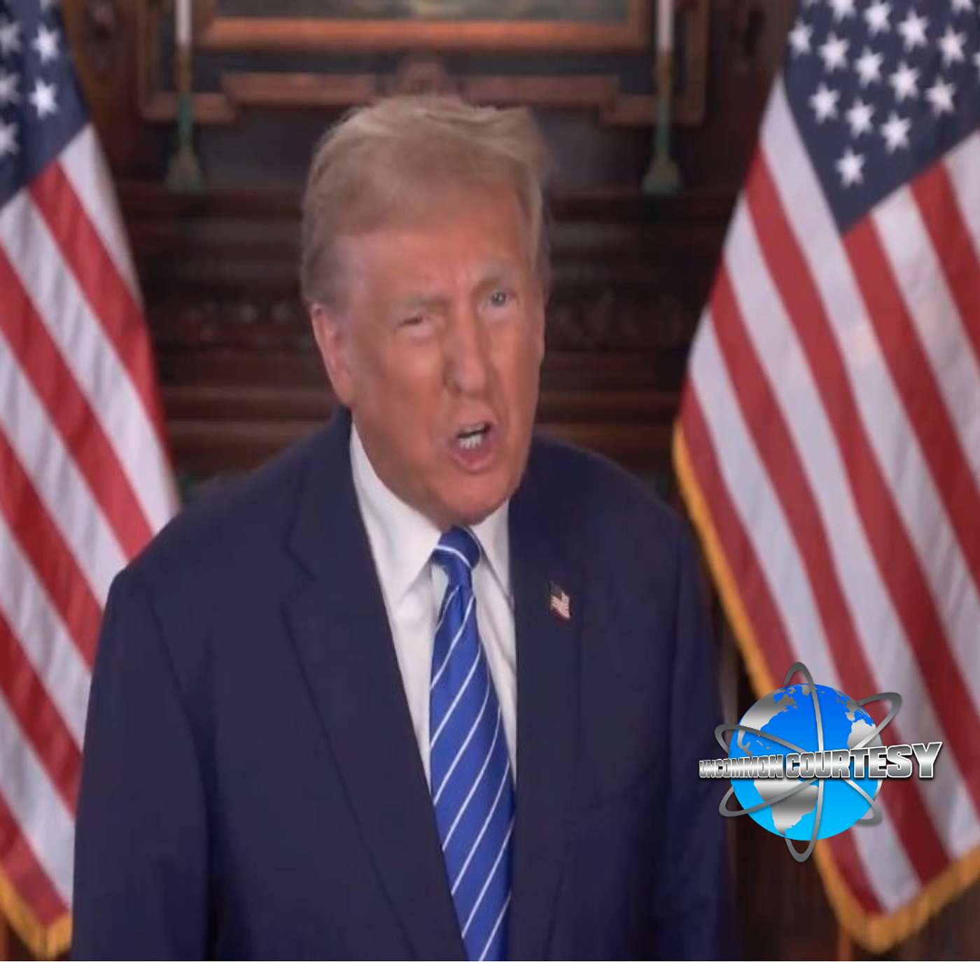 "It doesn't cost $60,000 to bury a f**ing Mexican": Trump was outraged at cost of soldier's funeral episode artwork