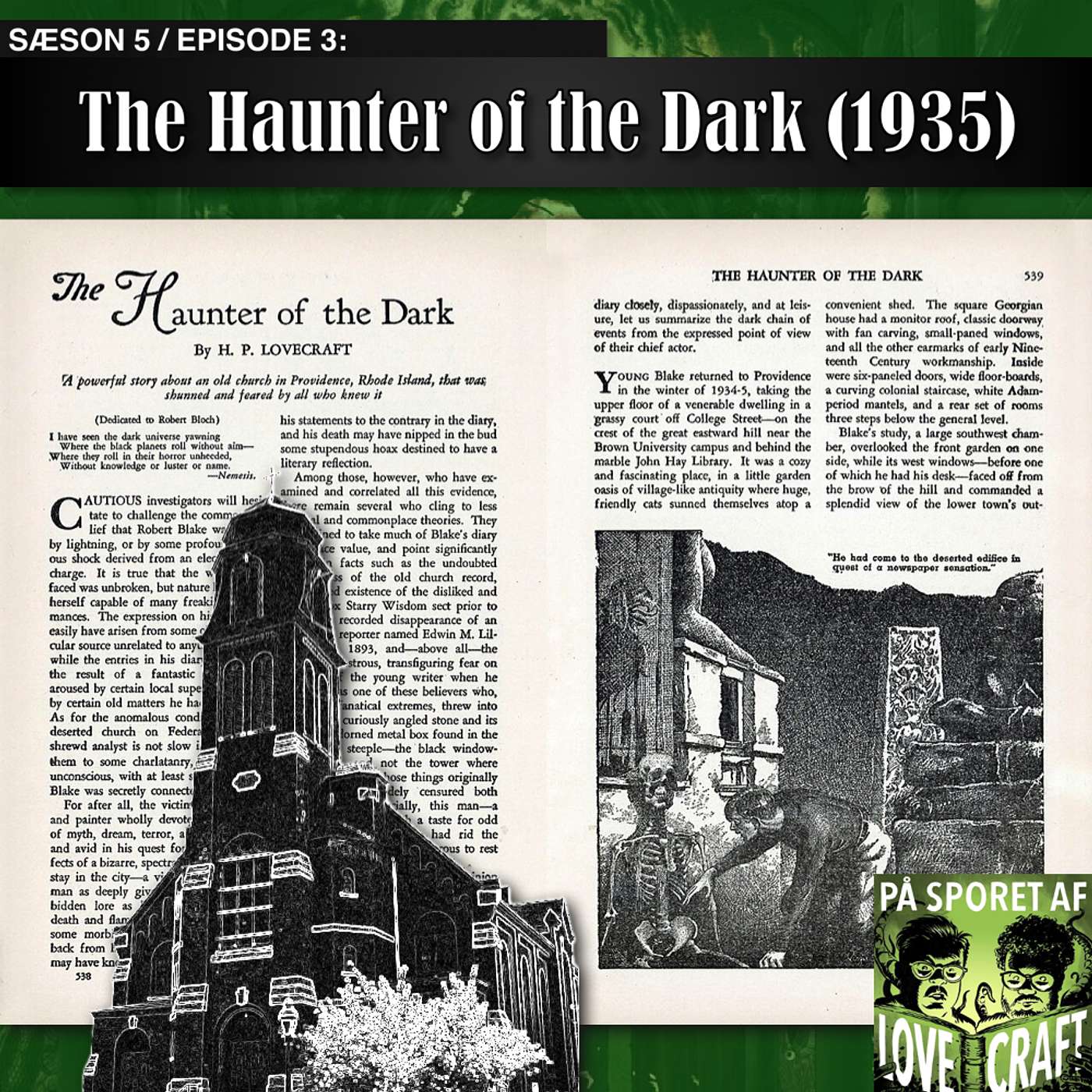 5.03 The Haunter of the Dark