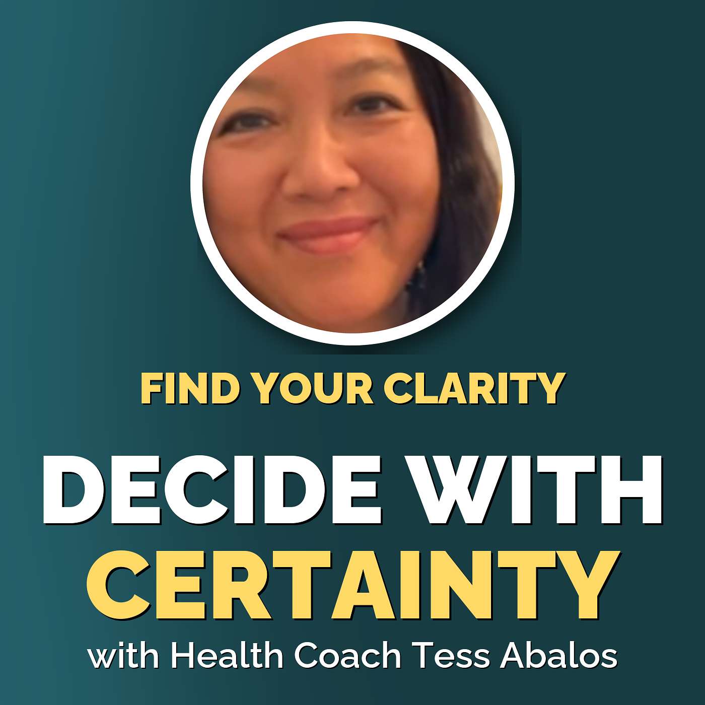 Tess Abalos: Finding Clarity When You Can't Decide Anything