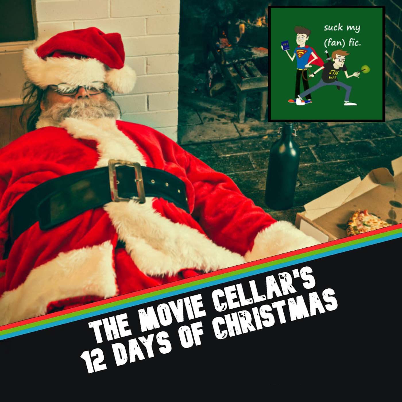 Bonus: 12 Days of Christmas (Night 10) - Suck My (fan) Fic